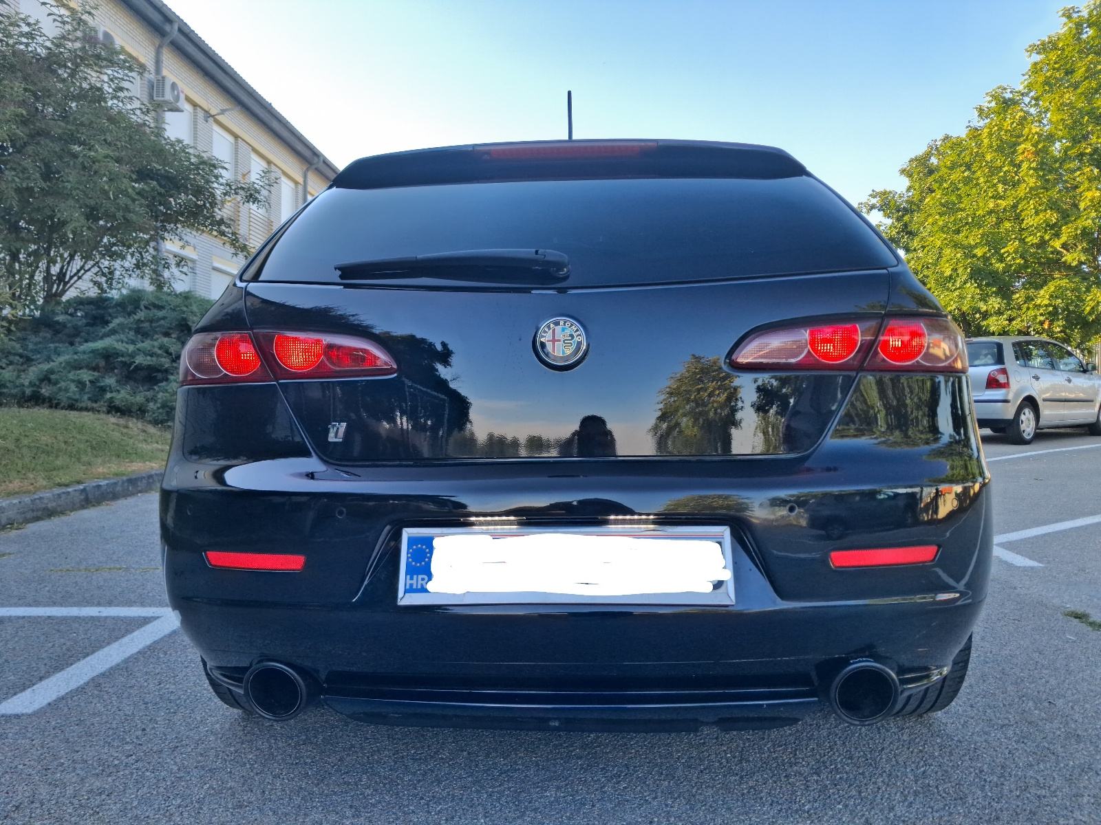 Alfa Romeo 159 SW 1,9 JTDM TI, fotografija 12