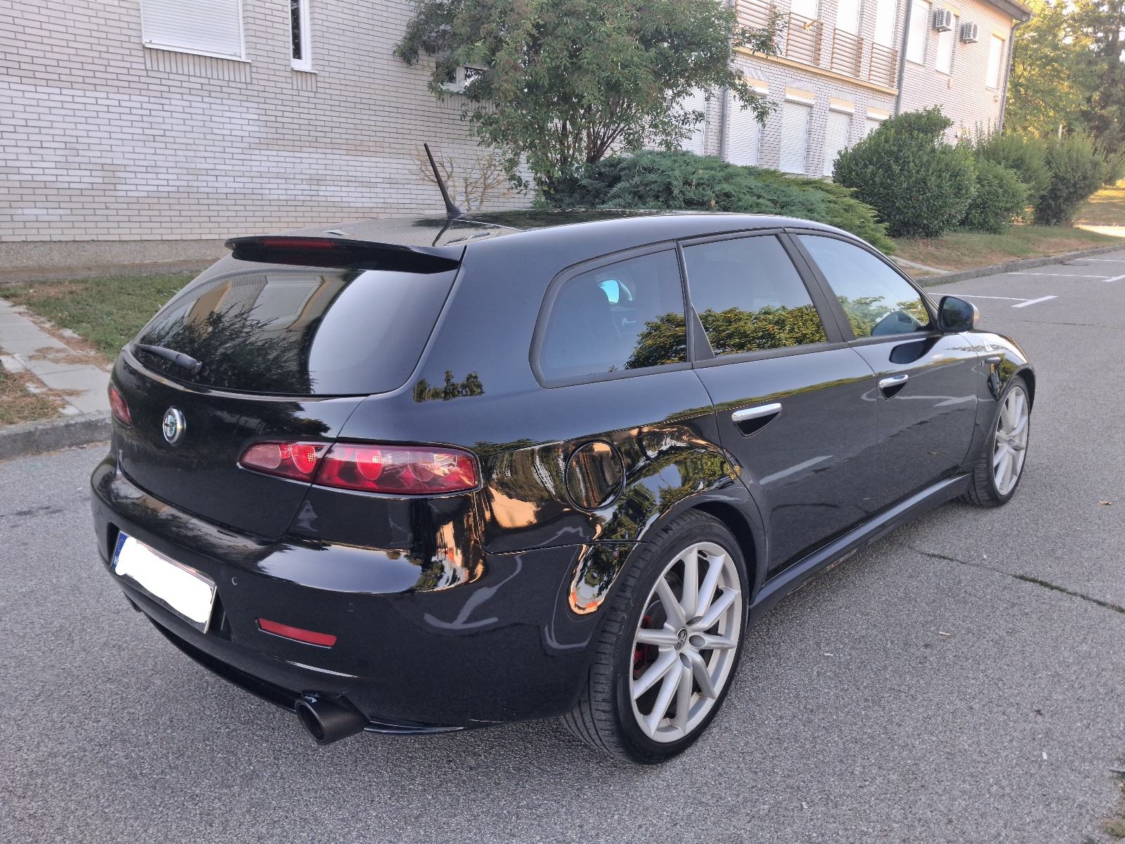 Alfa Romeo 159 SW 1,9 JTDM TI, fotografija 9