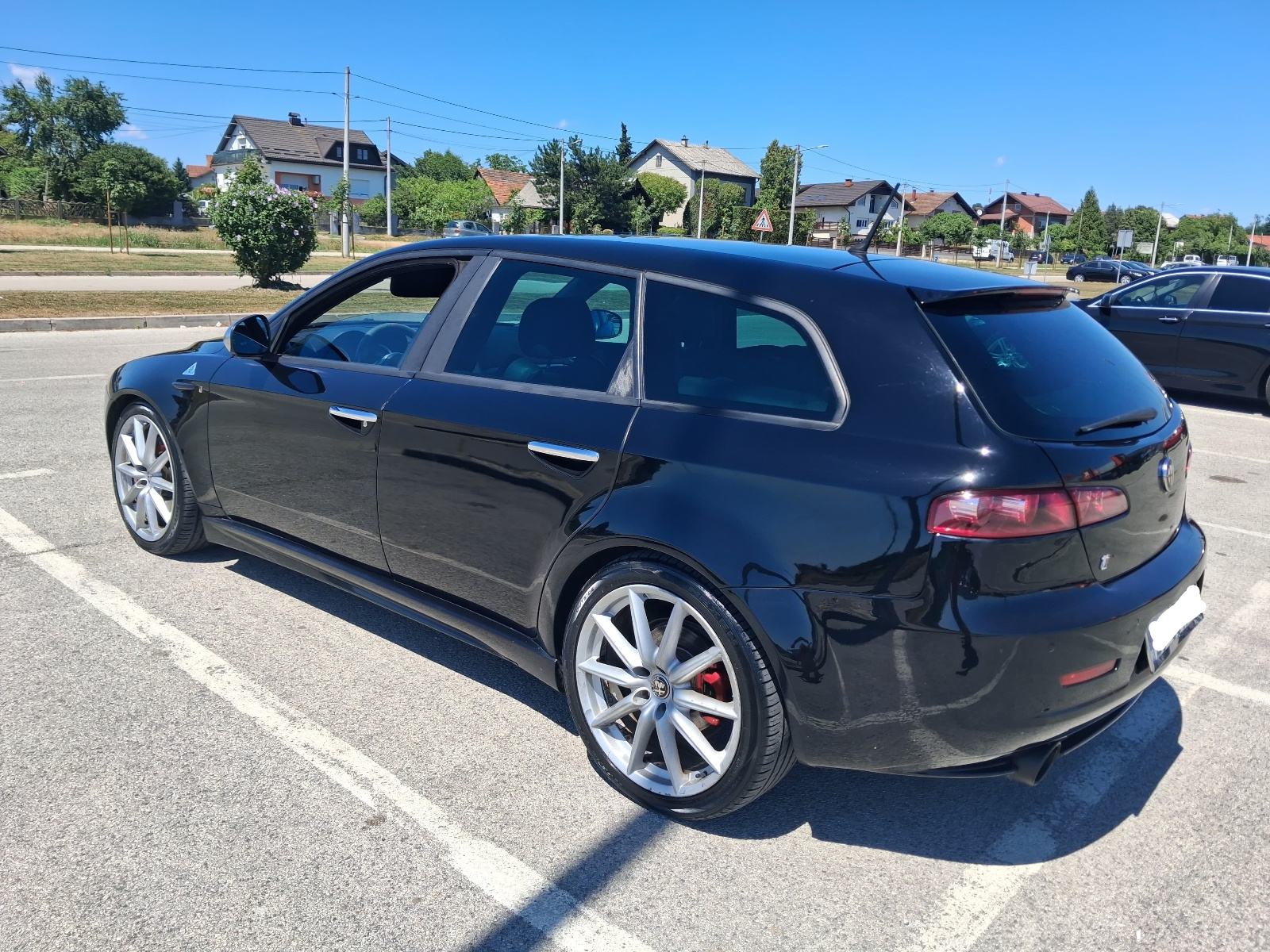 Alfa Romeo 159 SW 1,9 JTDM TI, fotografija 10