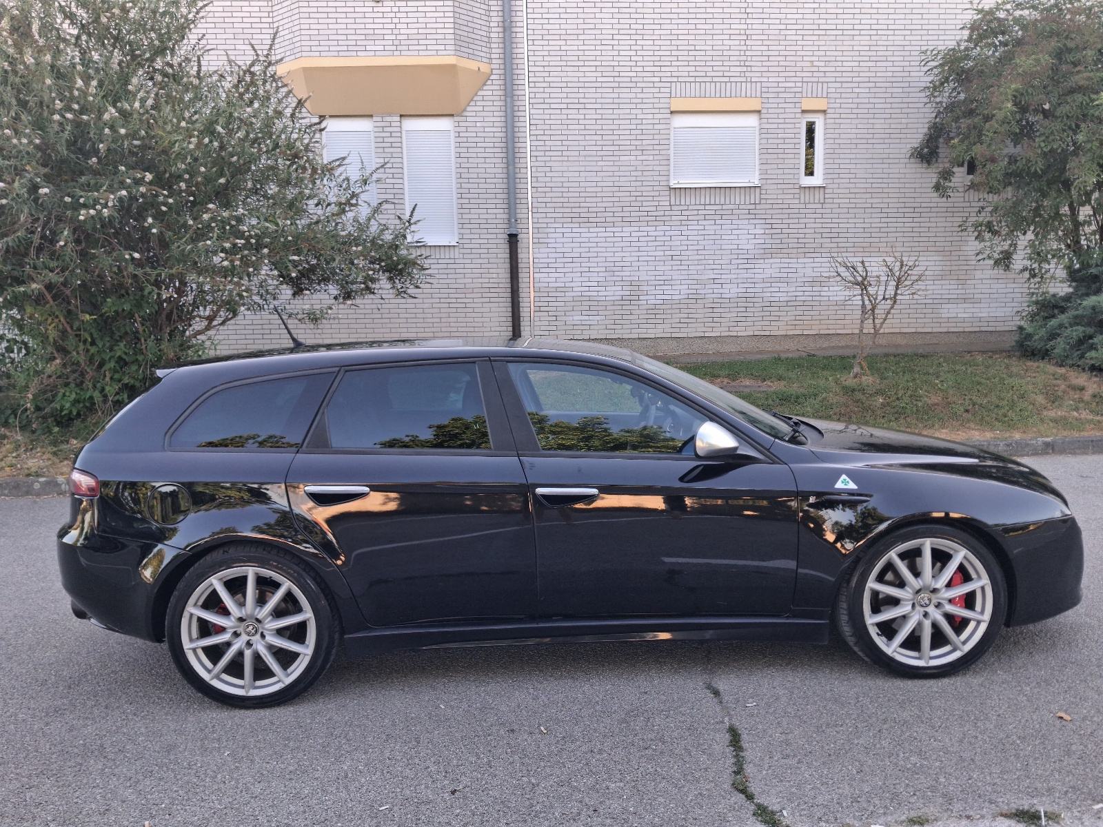 Alfa Romeo 159 SW 1,9 JTDM TI, fotografija 13