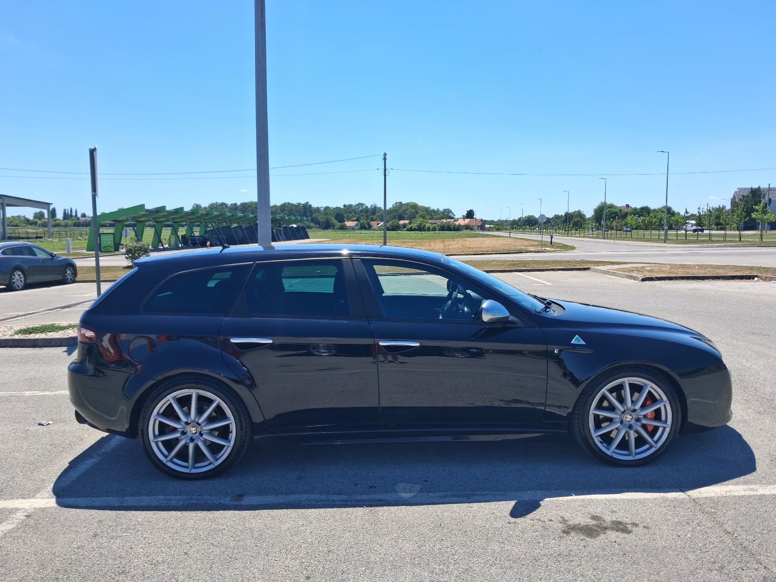 Alfa Romeo 159 SW 1,9 JTDM TI, fotografija 11