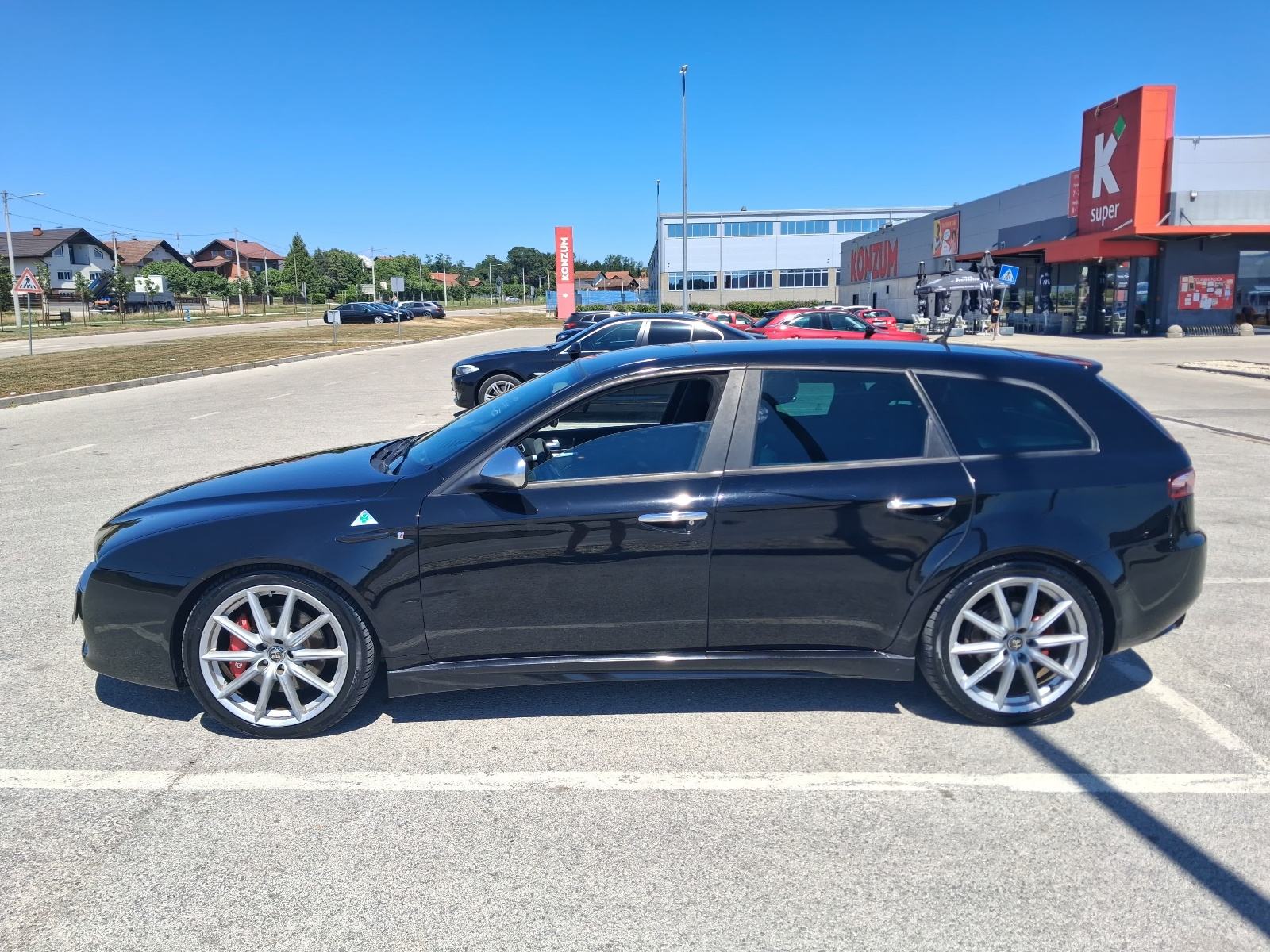 Alfa Romeo 159 SW 1,9 JTDM TI, fotografija 14