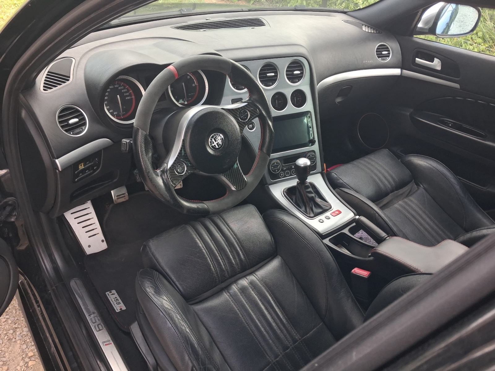 Alfa Romeo 159 SW 1,9 JTDM TI, fotografija 16