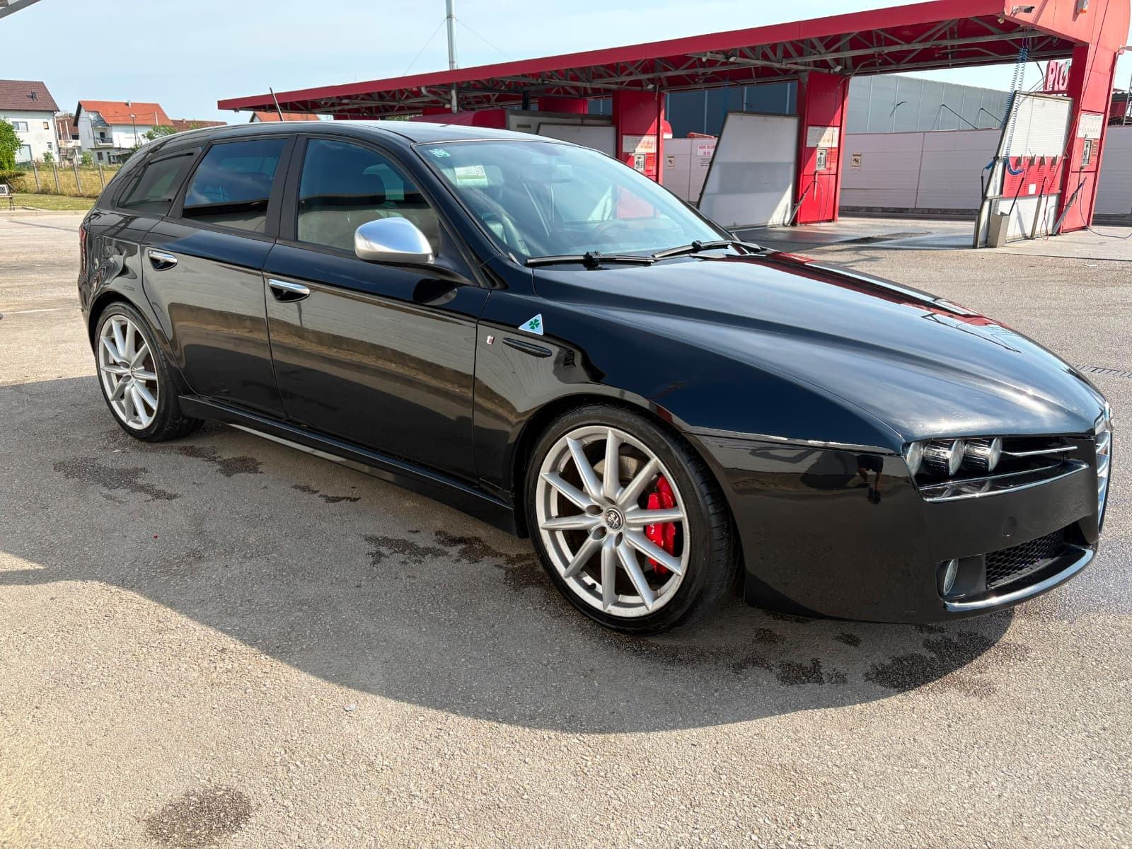 Alfa Romeo 159 SW 1,9 JTDM TI, fotografija 2