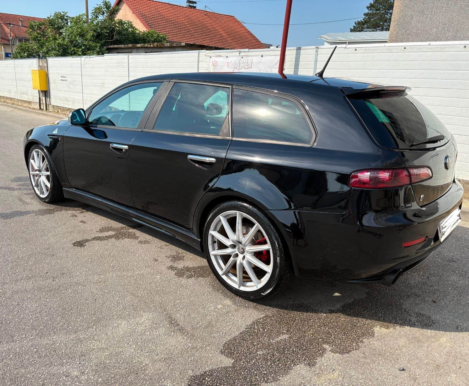 Alfa Romeo 159 SW 1,9 JTDM TI, fotografija 3