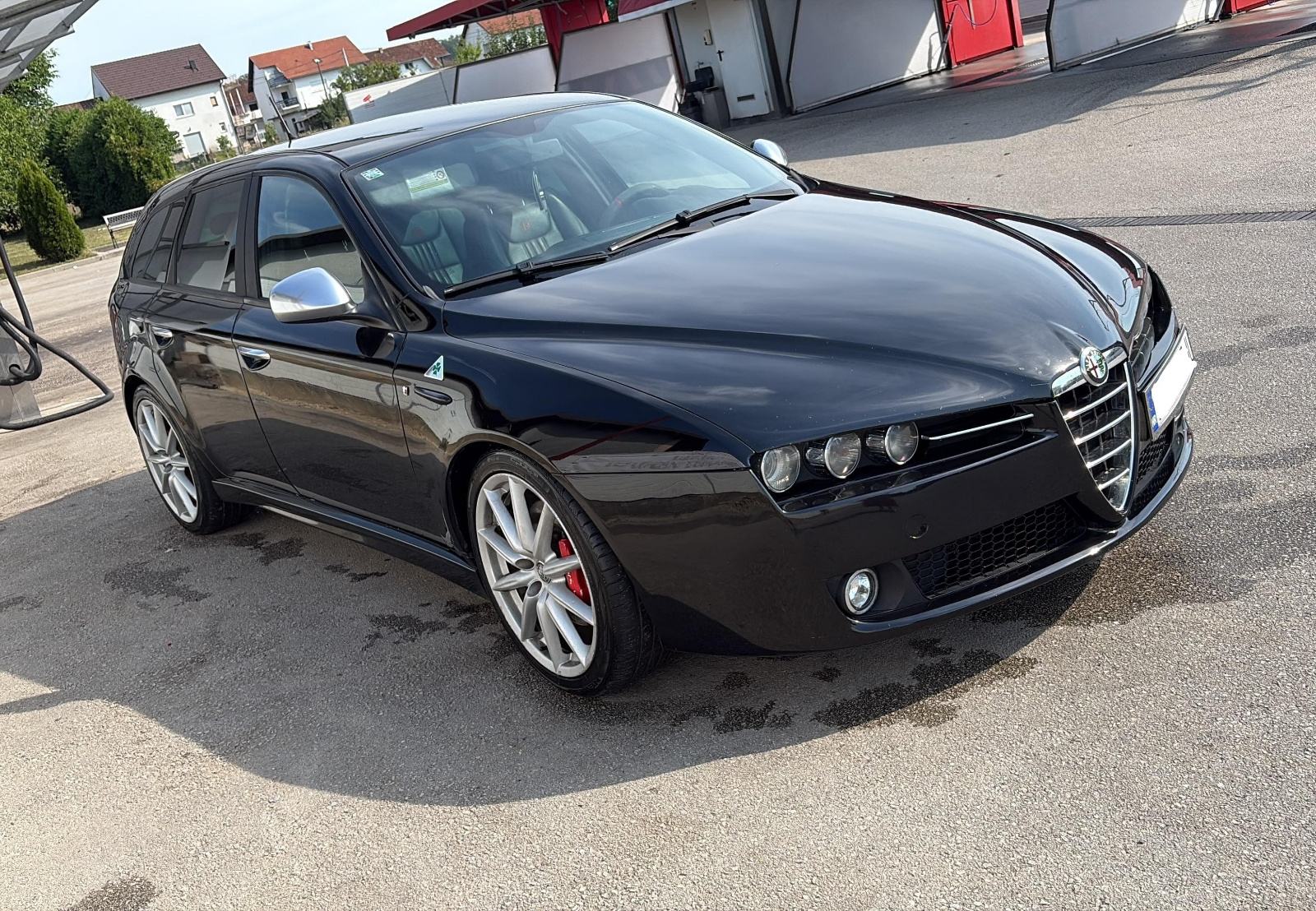 Alfa Romeo 159 SW 1,9 JTDM TI, fotografija 4