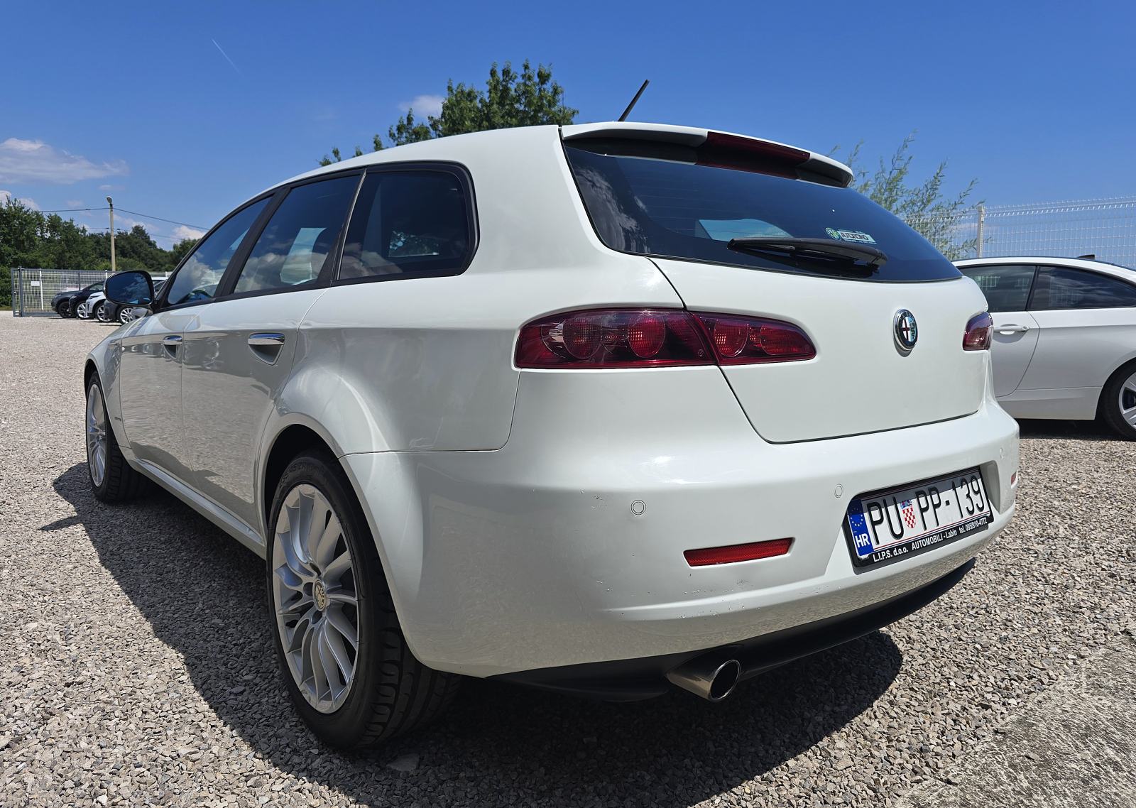 Alfa Romeo 159 SW 2,0 JTDM Servisna, veliki servis novo kvačilo i gume, fotografija 3