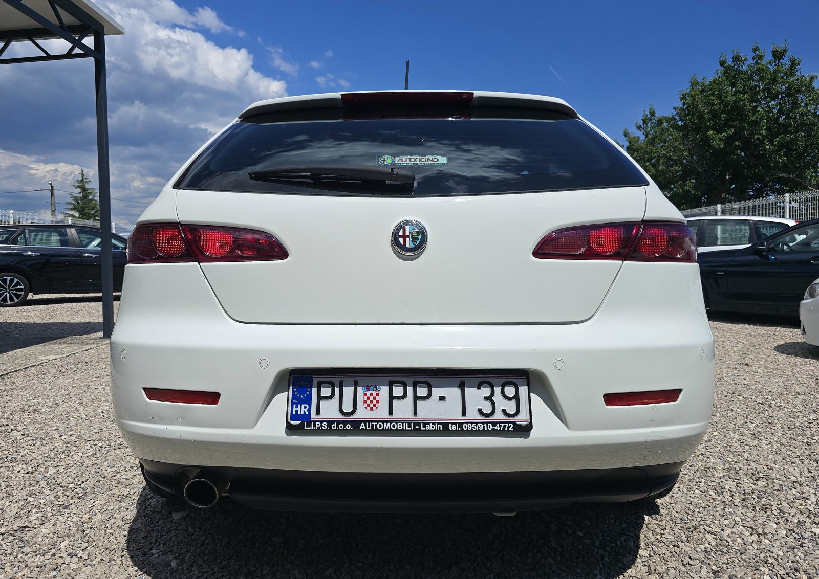 Alfa Romeo 159 SW 2,0 JTDM Servisna, veliki servis novo kvačilo i gume, fotografija 4