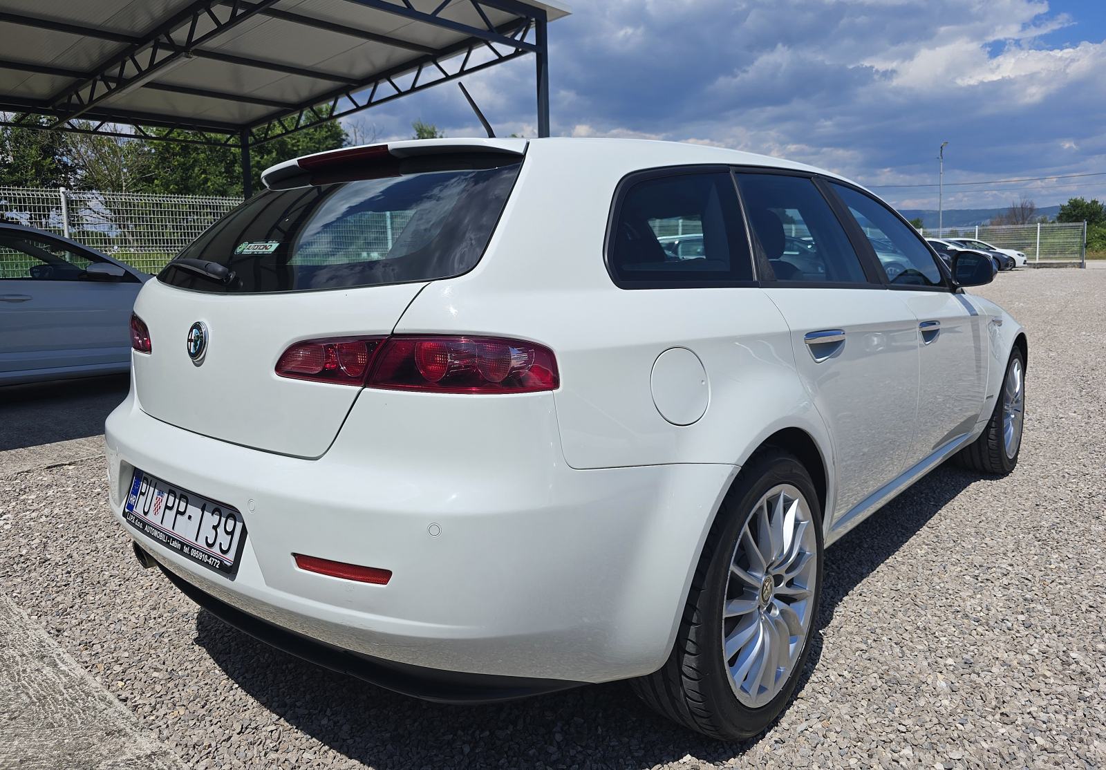 Alfa Romeo 159 SW 2,0 JTDM Servisna, veliki servis novo kvačilo i gume, fotografija 5