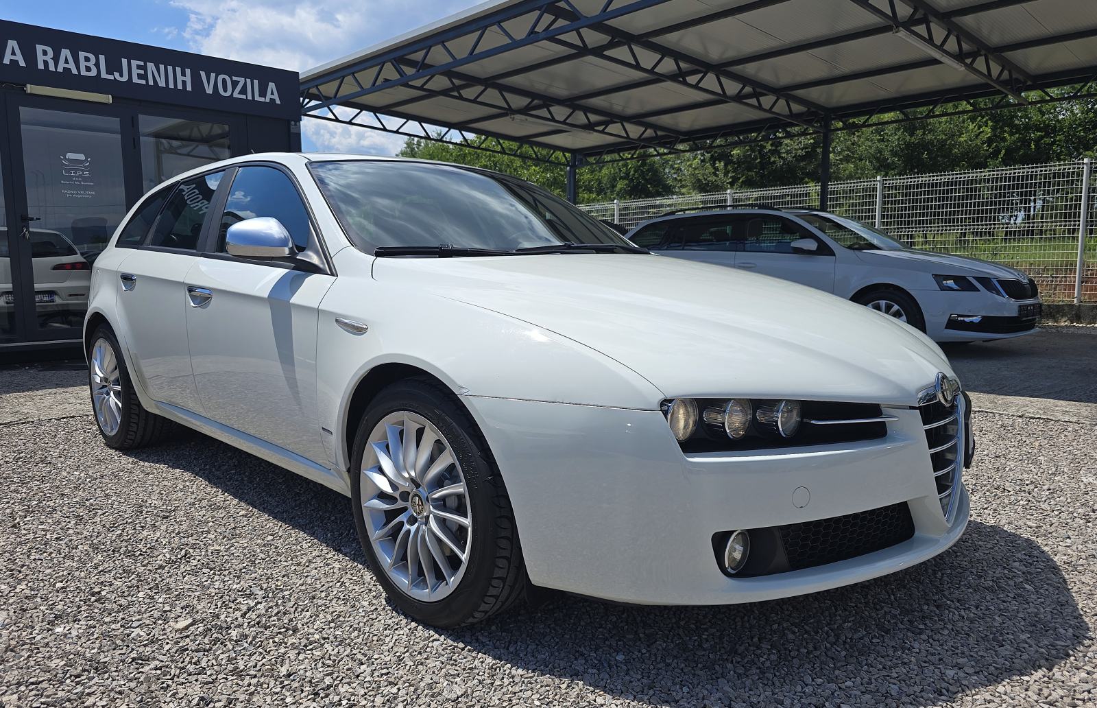 Alfa Romeo 159 SW 2,0 JTDM Servisna, veliki servis novo kvačilo i gume, fotografija 7