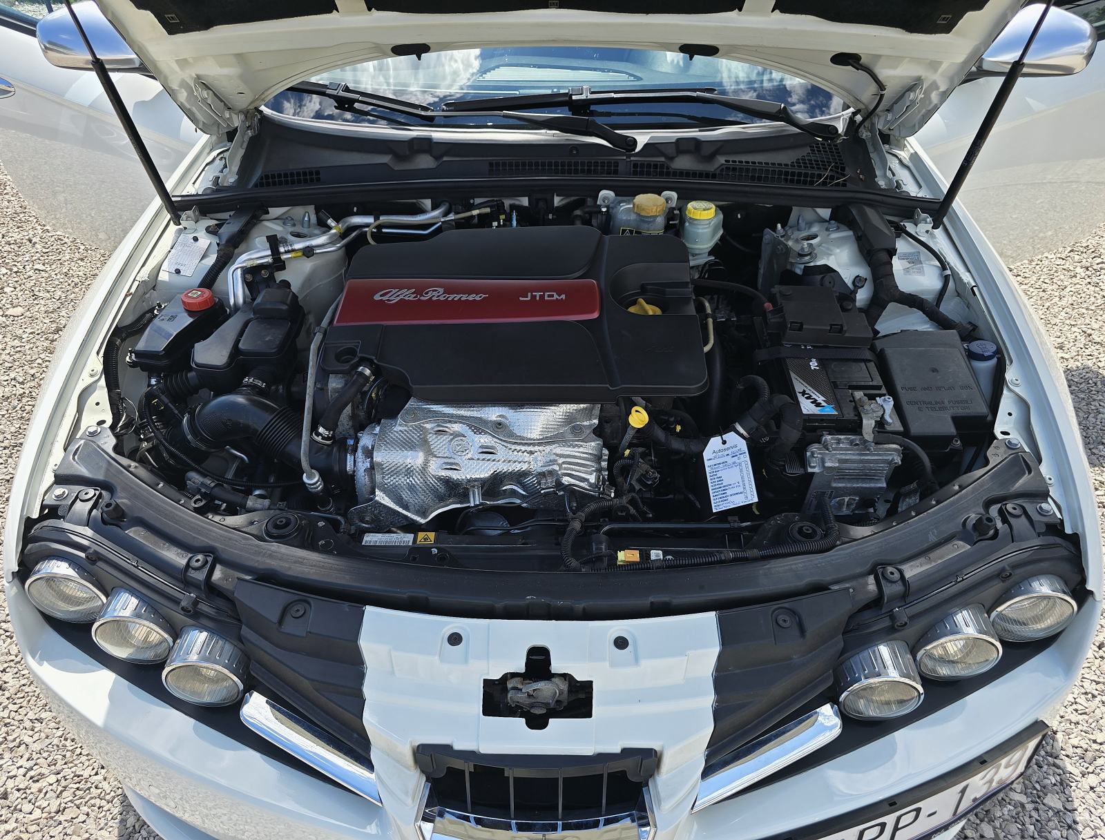 Alfa Romeo 159 SW 2,0 JTDM Servisna, veliki servis novo kvačilo i gume, fotografija 9