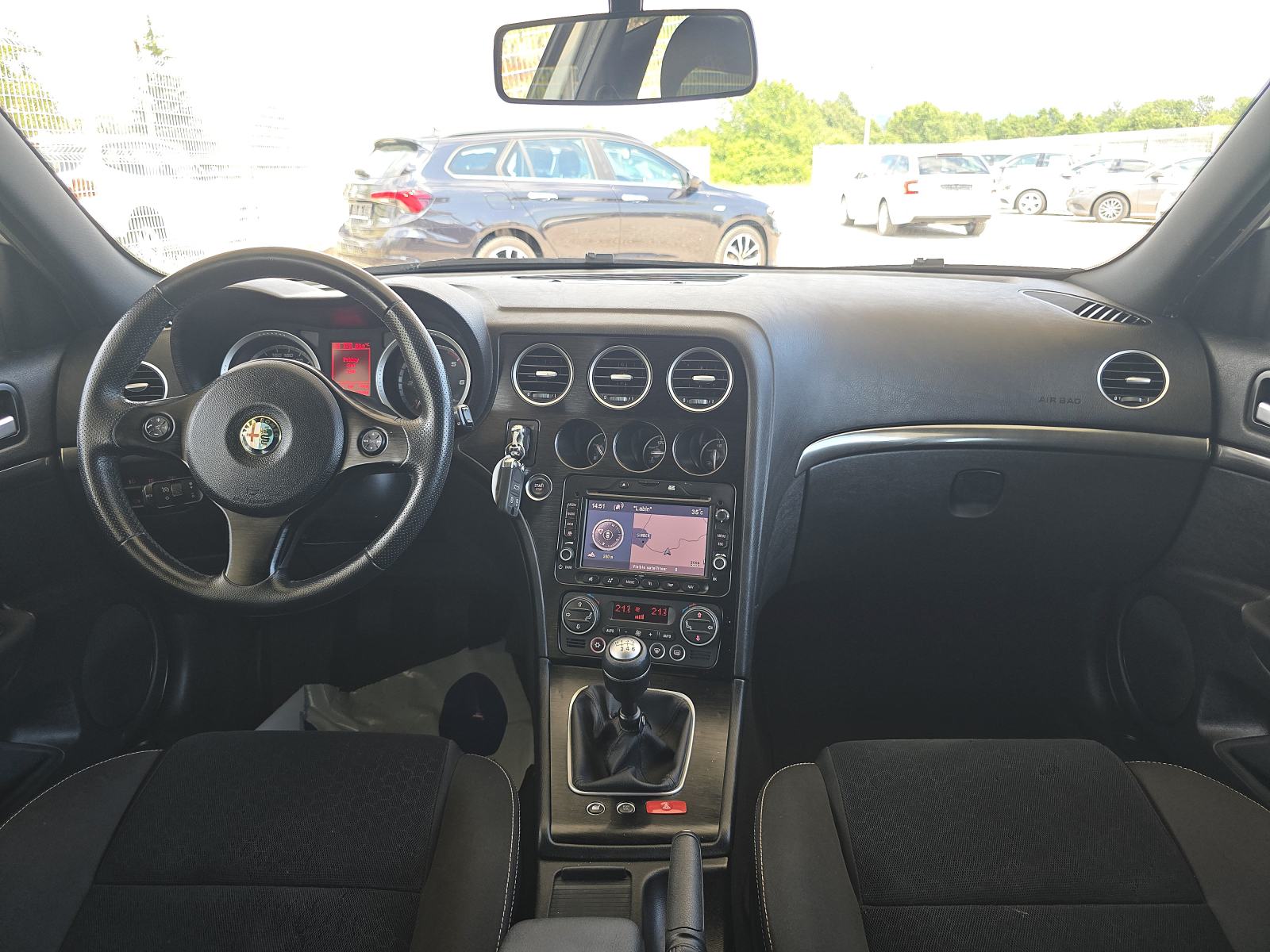 Alfa Romeo 159 SW 2,0 JTDM Servisna, veliki servis novo kvačilo i gume, fotografija 15