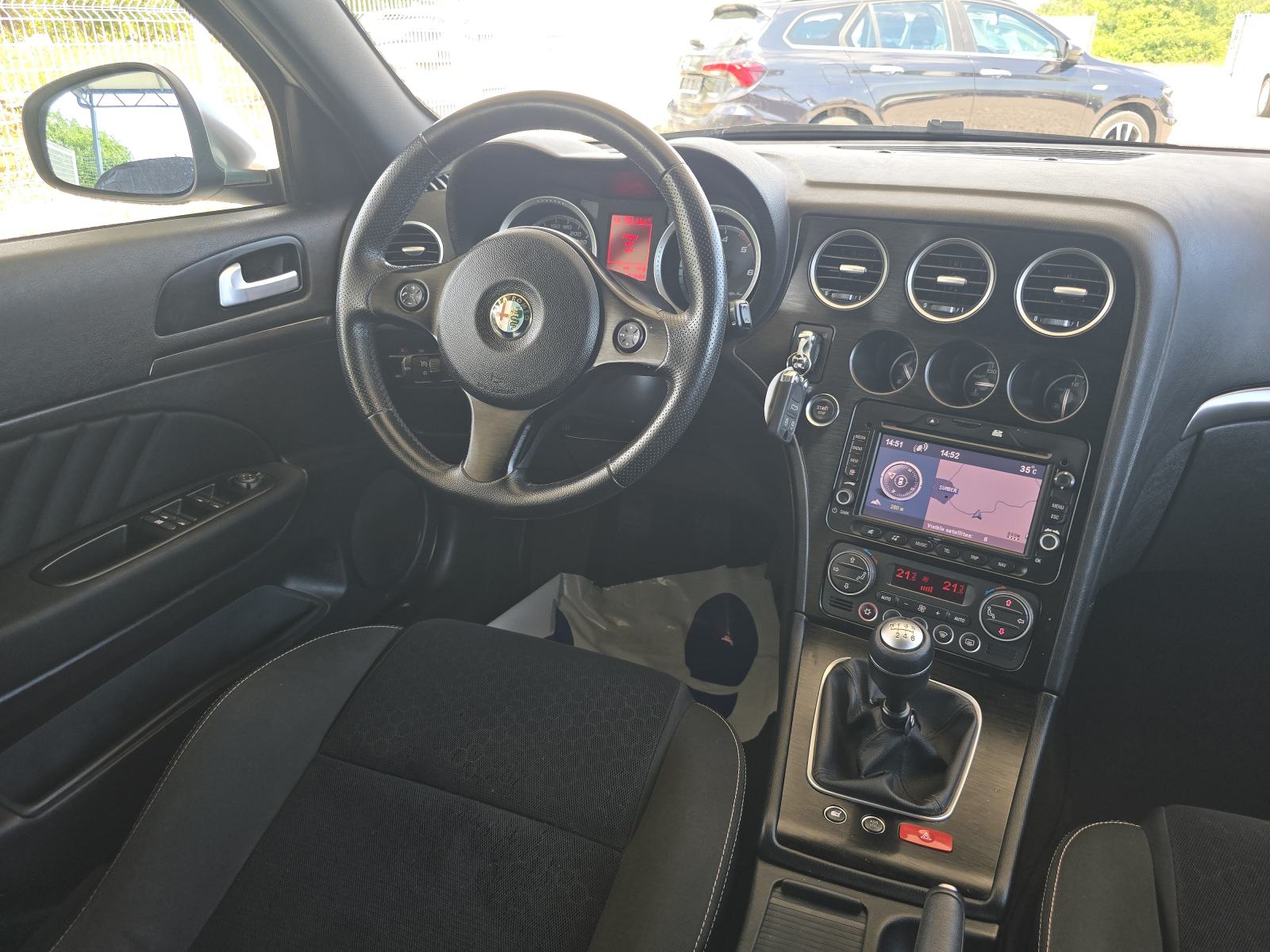 Alfa Romeo 159 SW 2,0 JTDM Servisna, veliki servis novo kvačilo i gume, fotografija 16