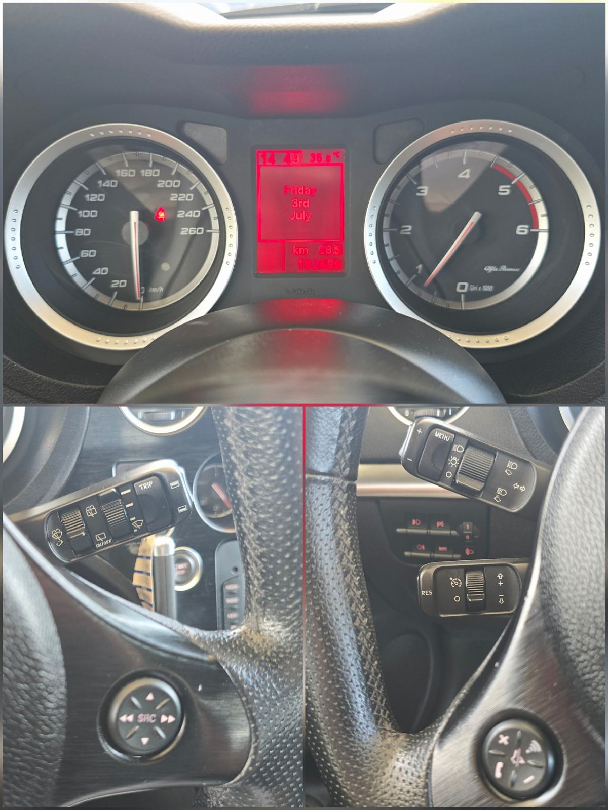 Alfa Romeo 159 SW 2,0 JTDM Servisna, veliki servis novo kvačilo i gume, fotografija 18