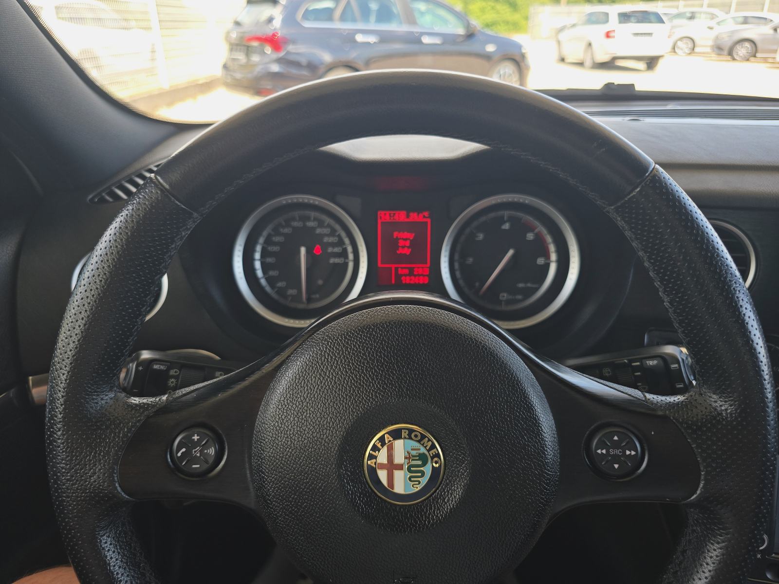 Alfa Romeo 159 SW 2,0 JTDM Servisna, veliki servis novo kvačilo i gume, fotografija 17