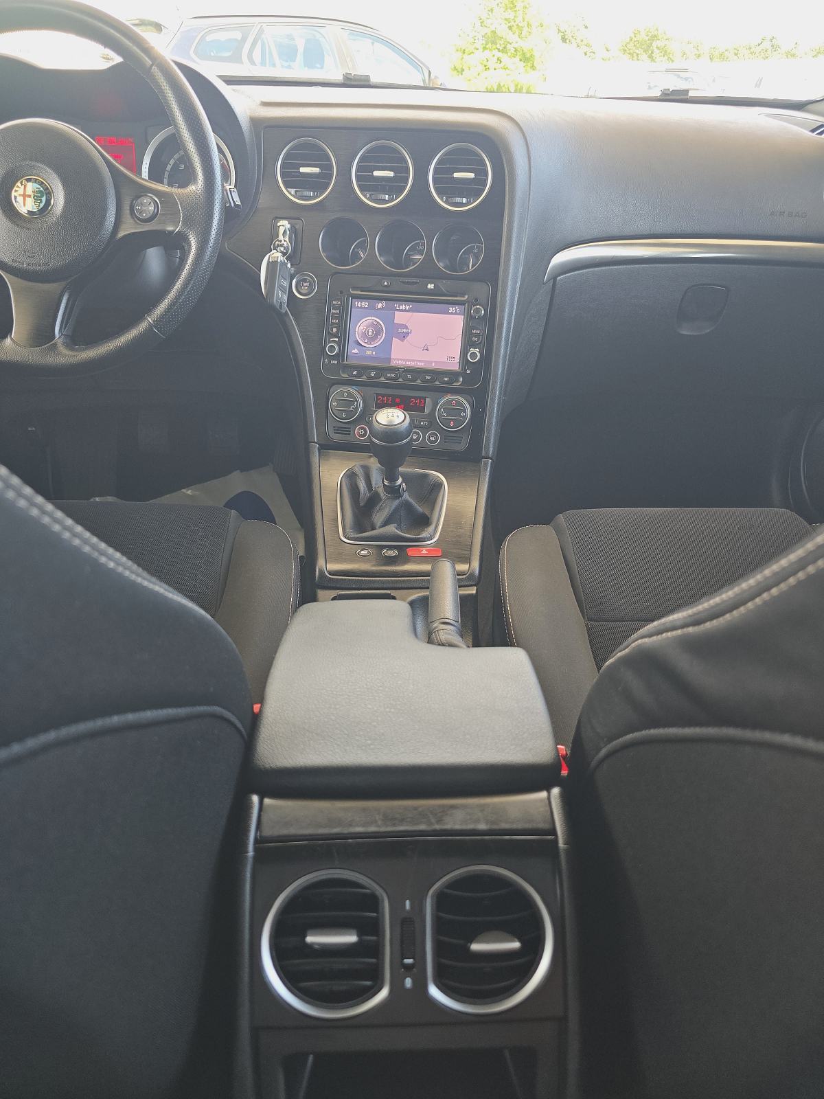 Alfa Romeo 159 SW 2,0 JTDM Servisna, veliki servis novo kvačilo i gume, fotografija 19