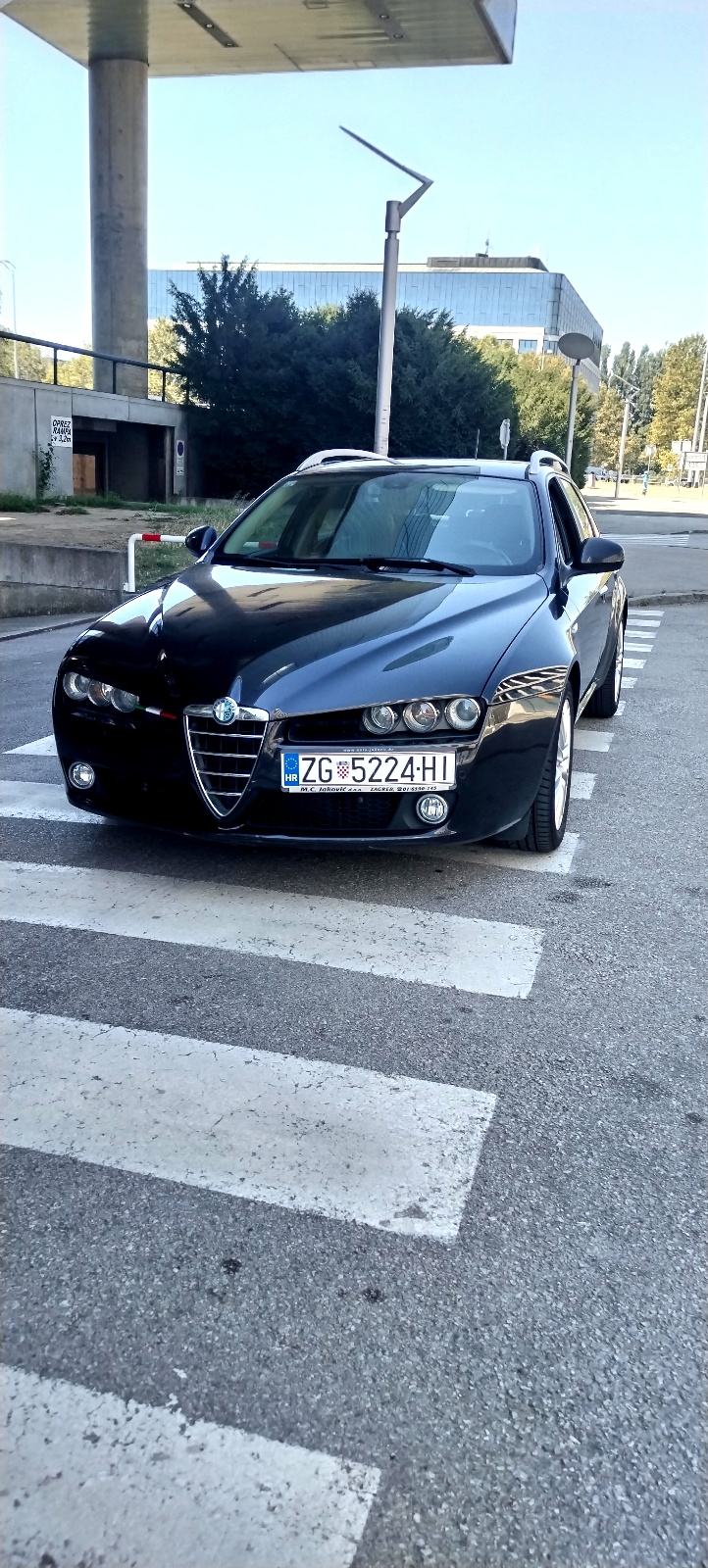 Alfa Romeo 159 SW 2,0 JTDM, fotografija 2