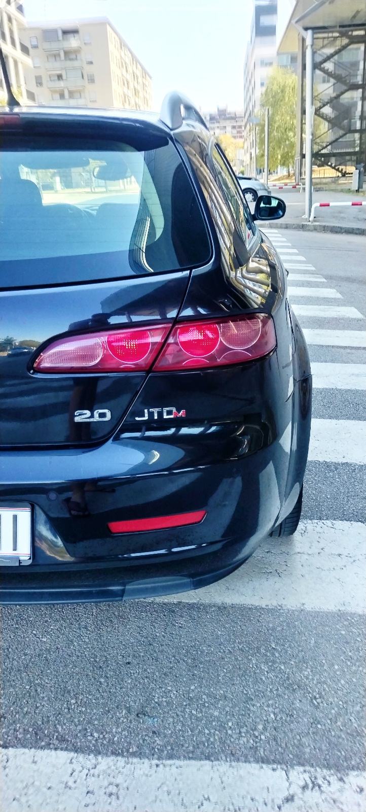 Alfa Romeo 159 SW 2,0 JTDM, fotografija 4