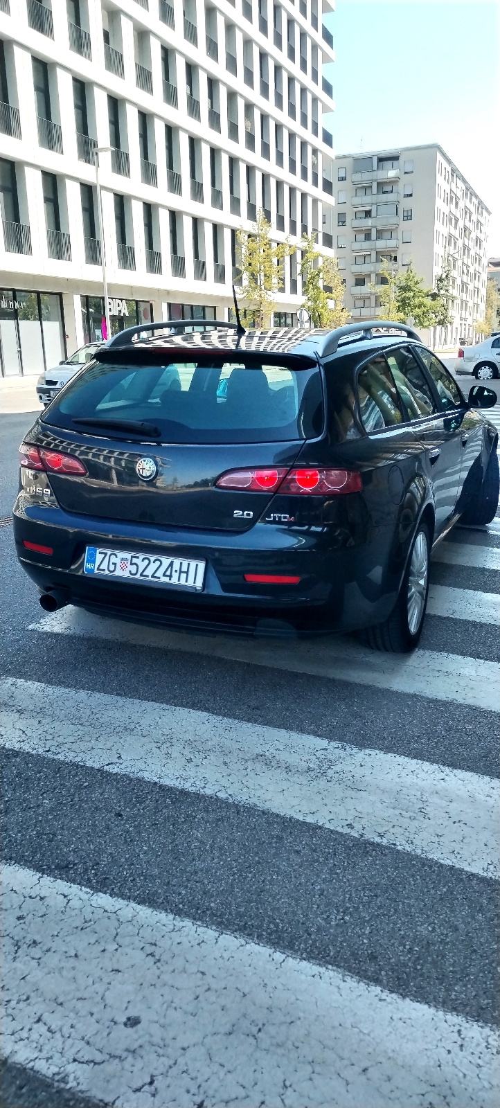 Alfa Romeo 159 SW 2,0 JTDM, fotografija 5