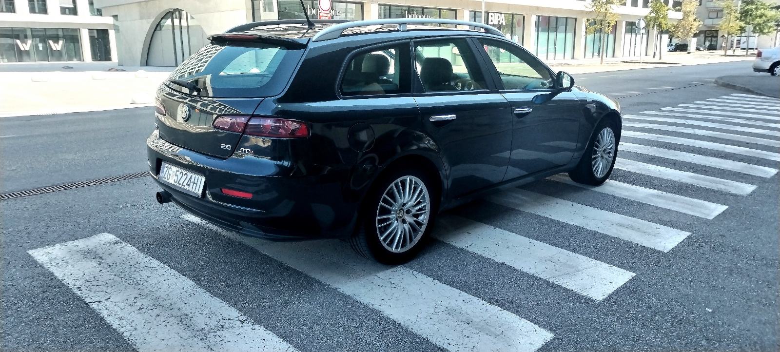 Alfa Romeo 159 SW 2,0 JTDM, fotografija 3
