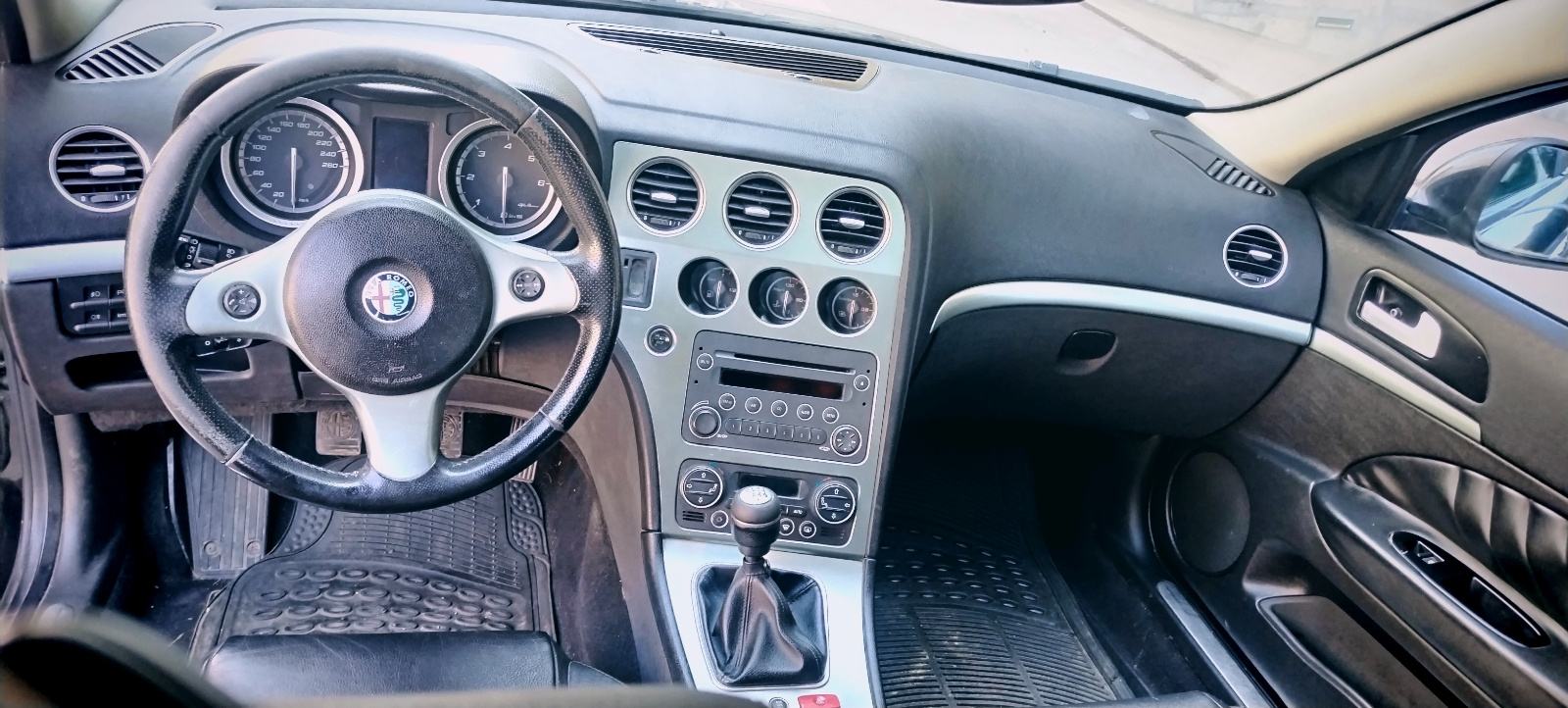 Alfa Romeo 159 SW 2,0 JTDM, fotografija 9