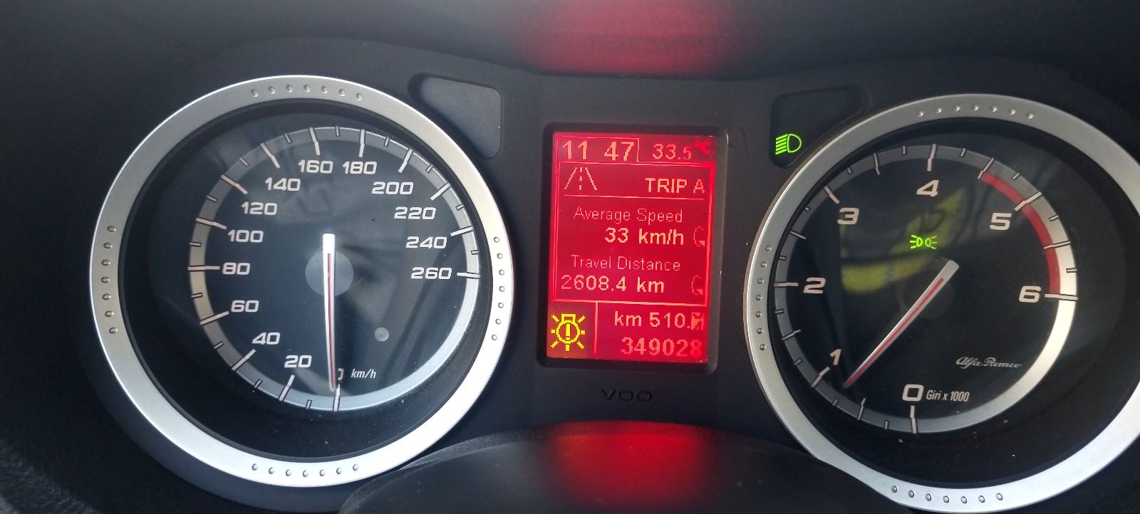 Alfa Romeo 159 SW 2,0 JTDM, fotografija 10