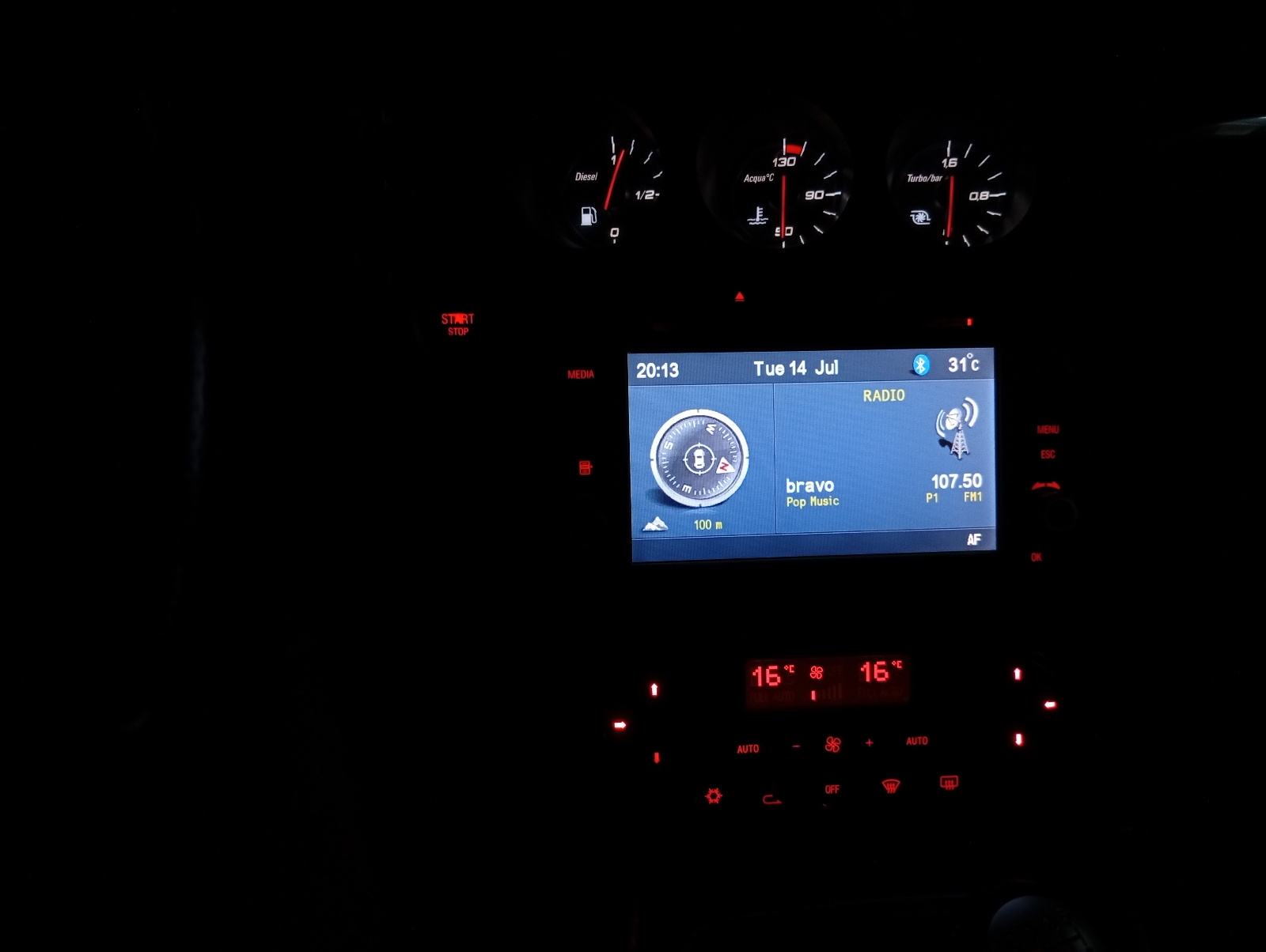 Alfa Romeo 159 SW 2,0 JTDM, fotografija 9