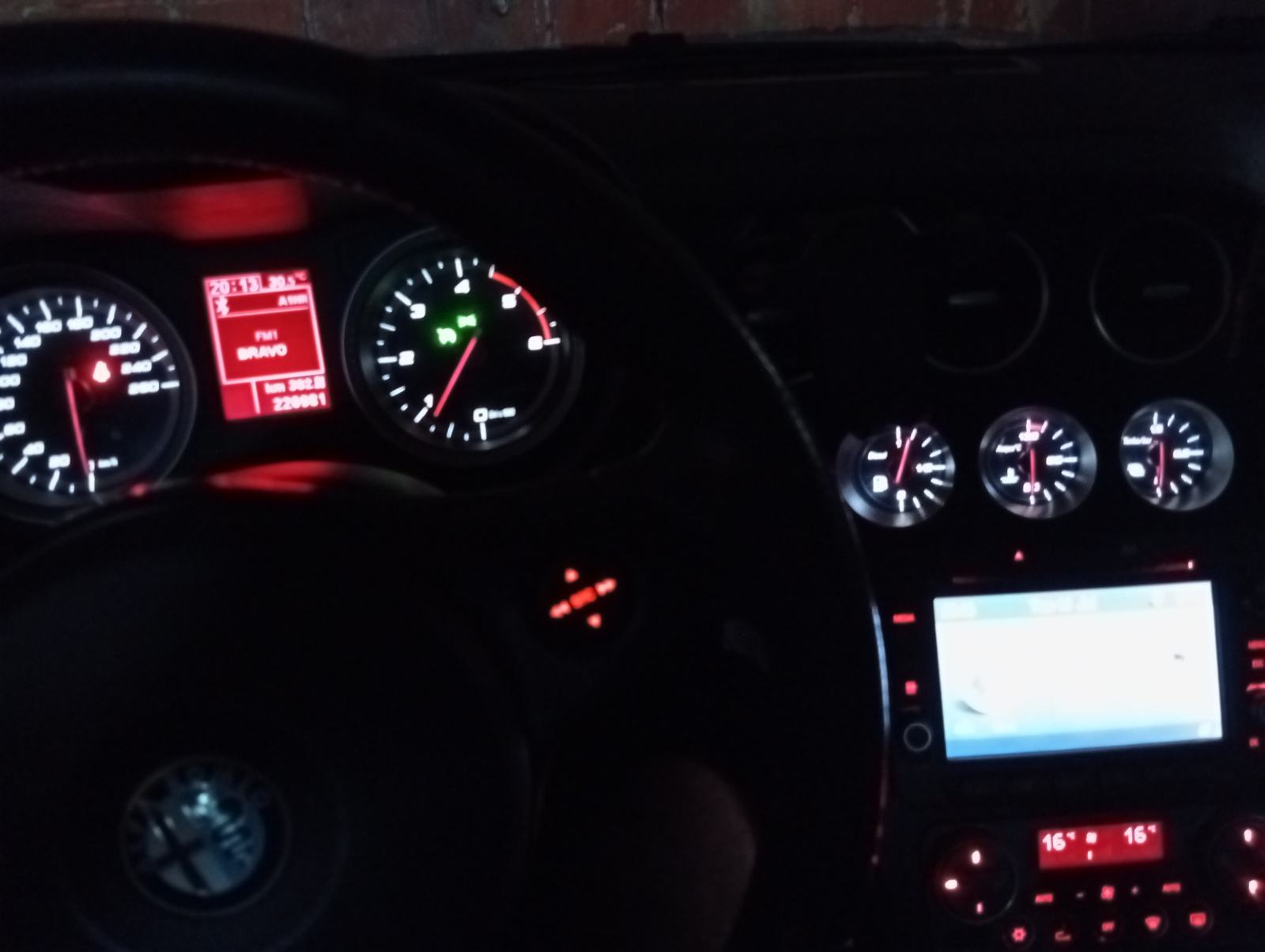Alfa Romeo 159 SW 2,0 JTDM, fotografija 11
