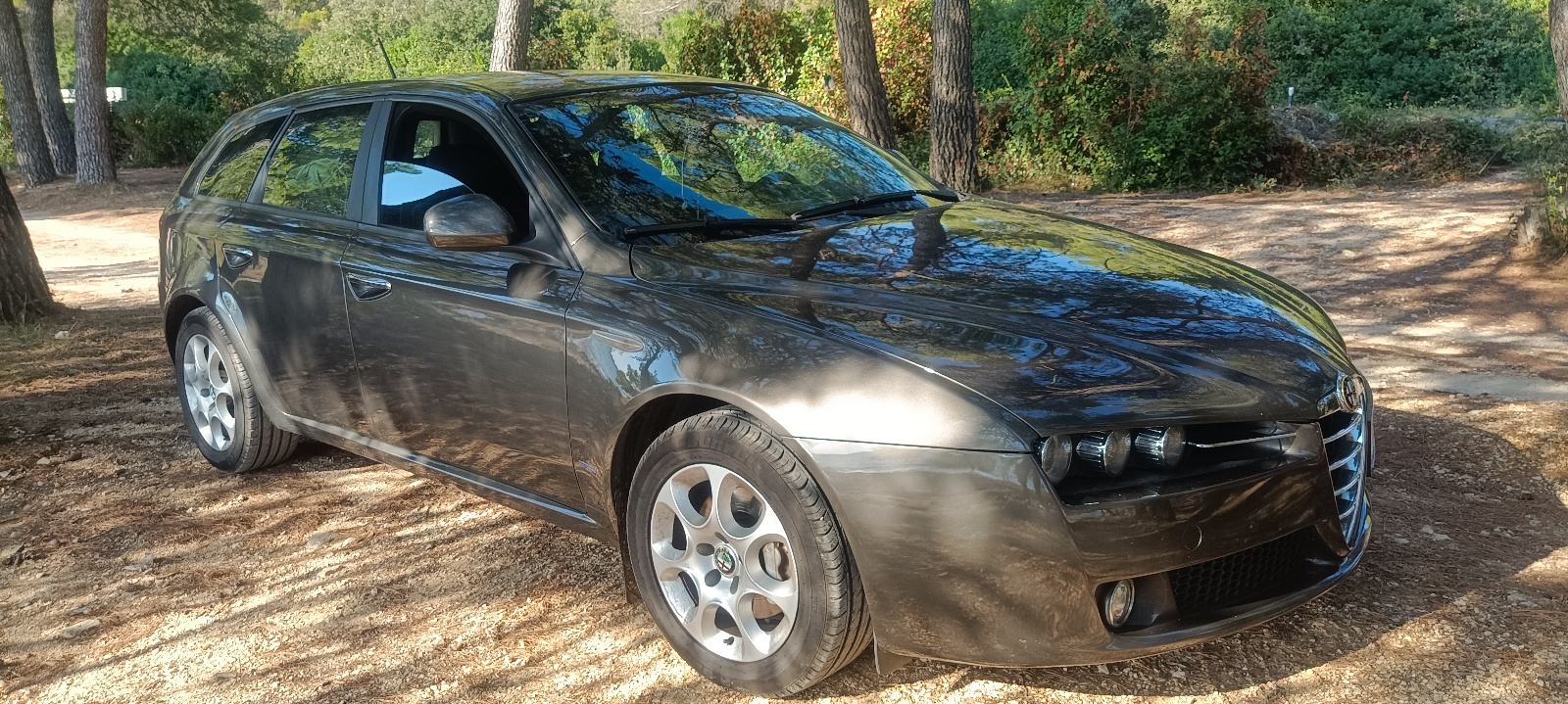 Alfa Romeo 159 SW 2,0 JTDM, fotografija 7