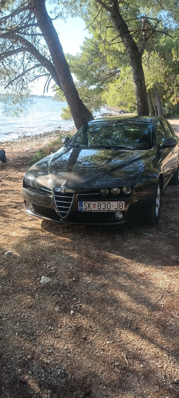 Alfa Romeo 159 SW 2,0 JTDM, pogled izvana - slika 2
