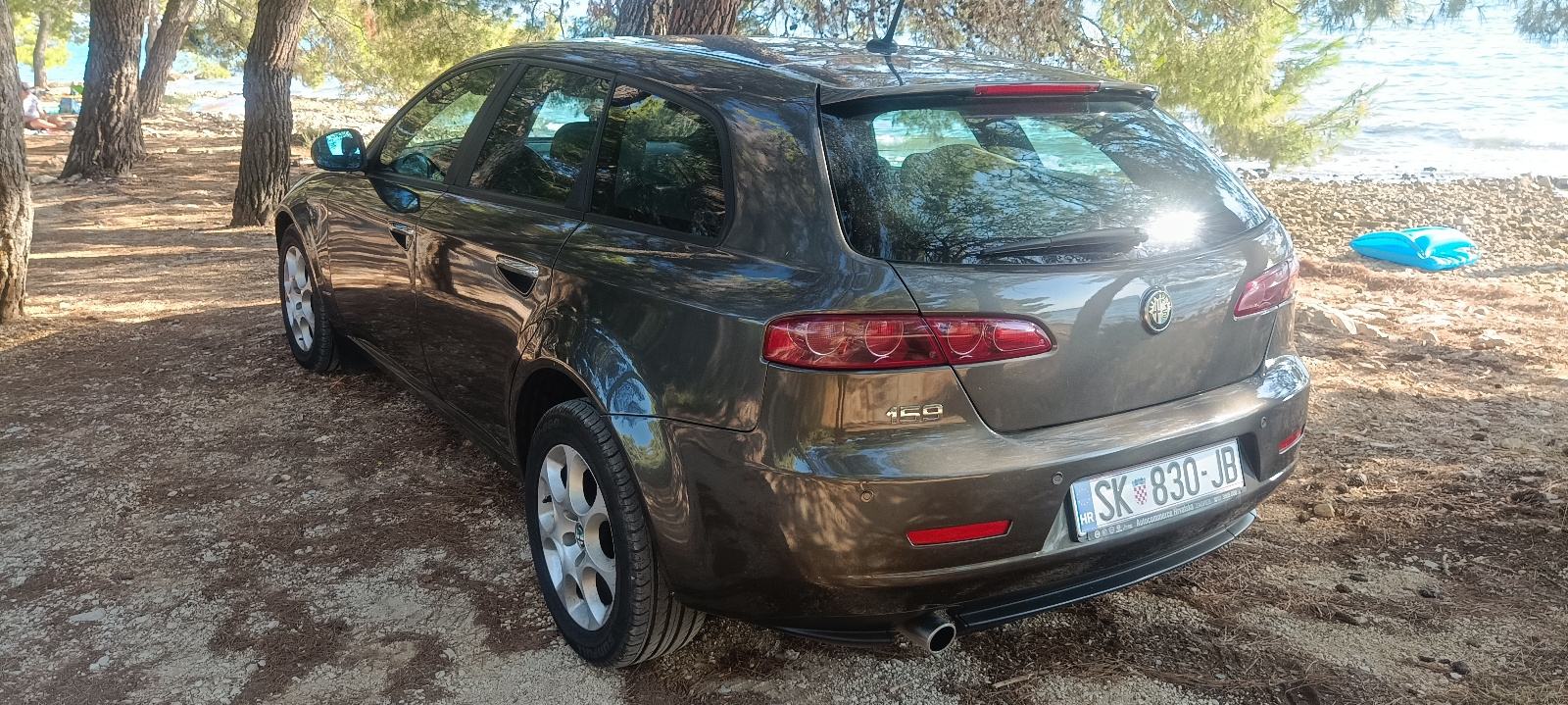 Alfa Romeo 159 SW 2,0 JTDM, pogled izvana - slika 4