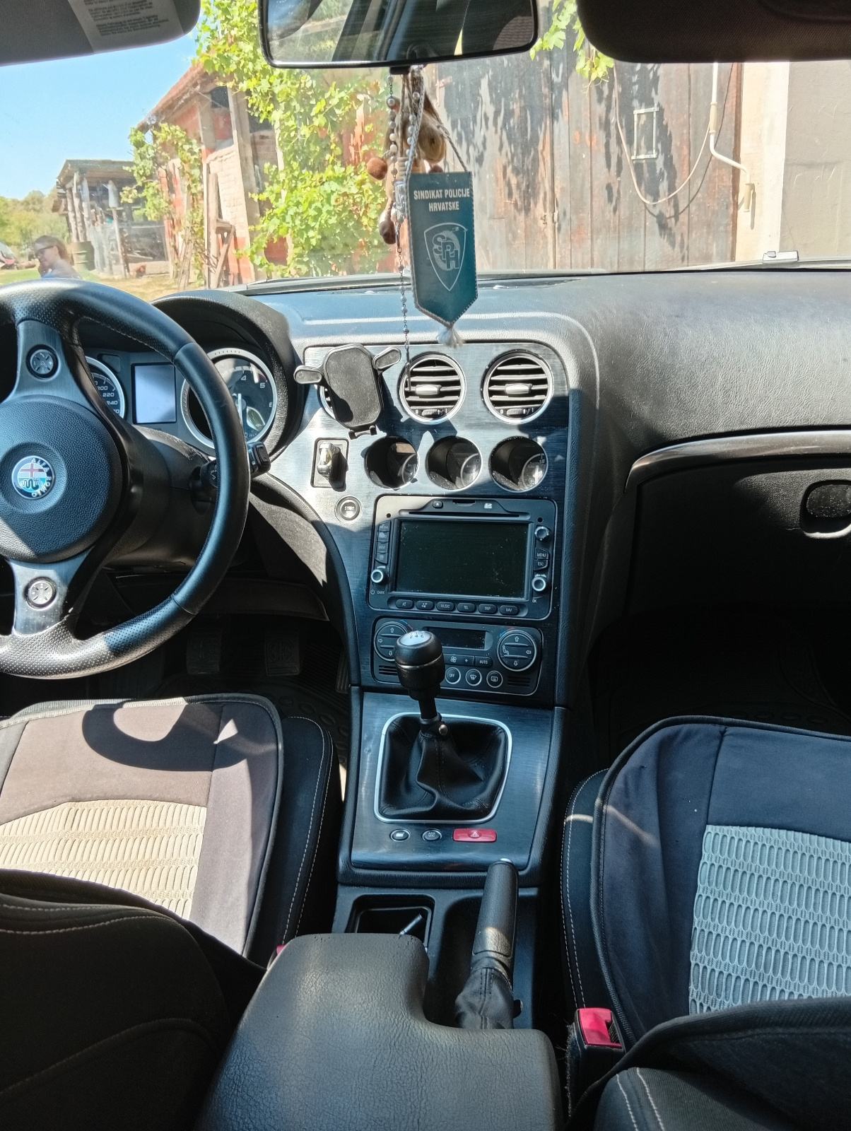 Alfa Romeo 159 SW 2,0 JTDM, fotografija 13