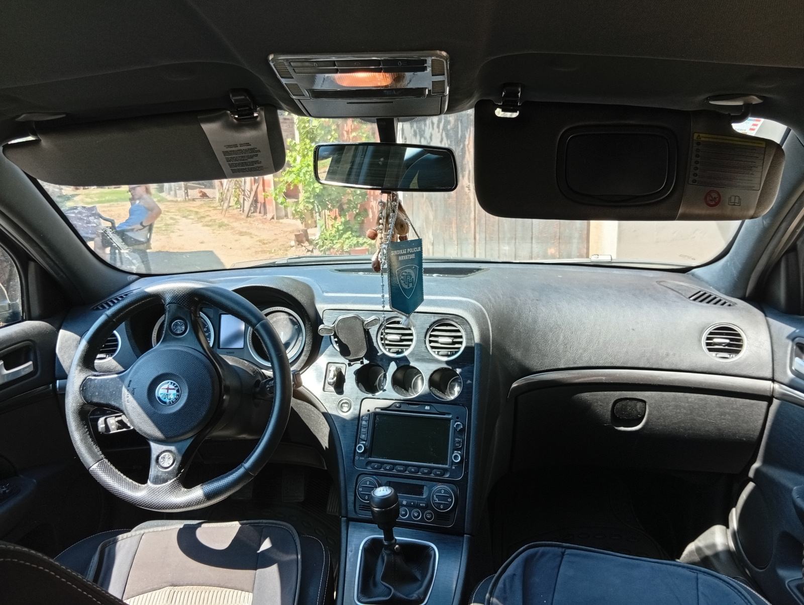 Alfa Romeo 159 SW 2,0 JTDM, fotografija 14