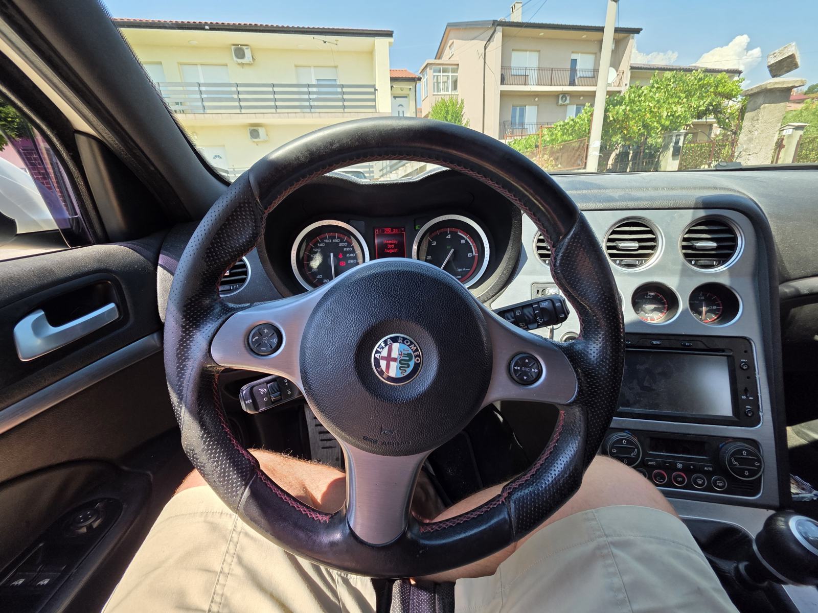 Alfa Romeo 159 SW Ti 2.0 JTDm 125kW reg 08/27, fotografija 7