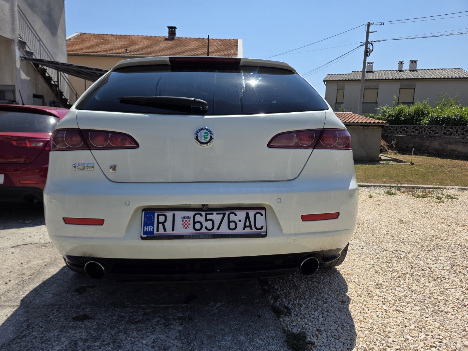 Alfa Romeo 159 SW Ti 2.0 JTDm 125kW reg 08/27, pogled izvana - slika 4