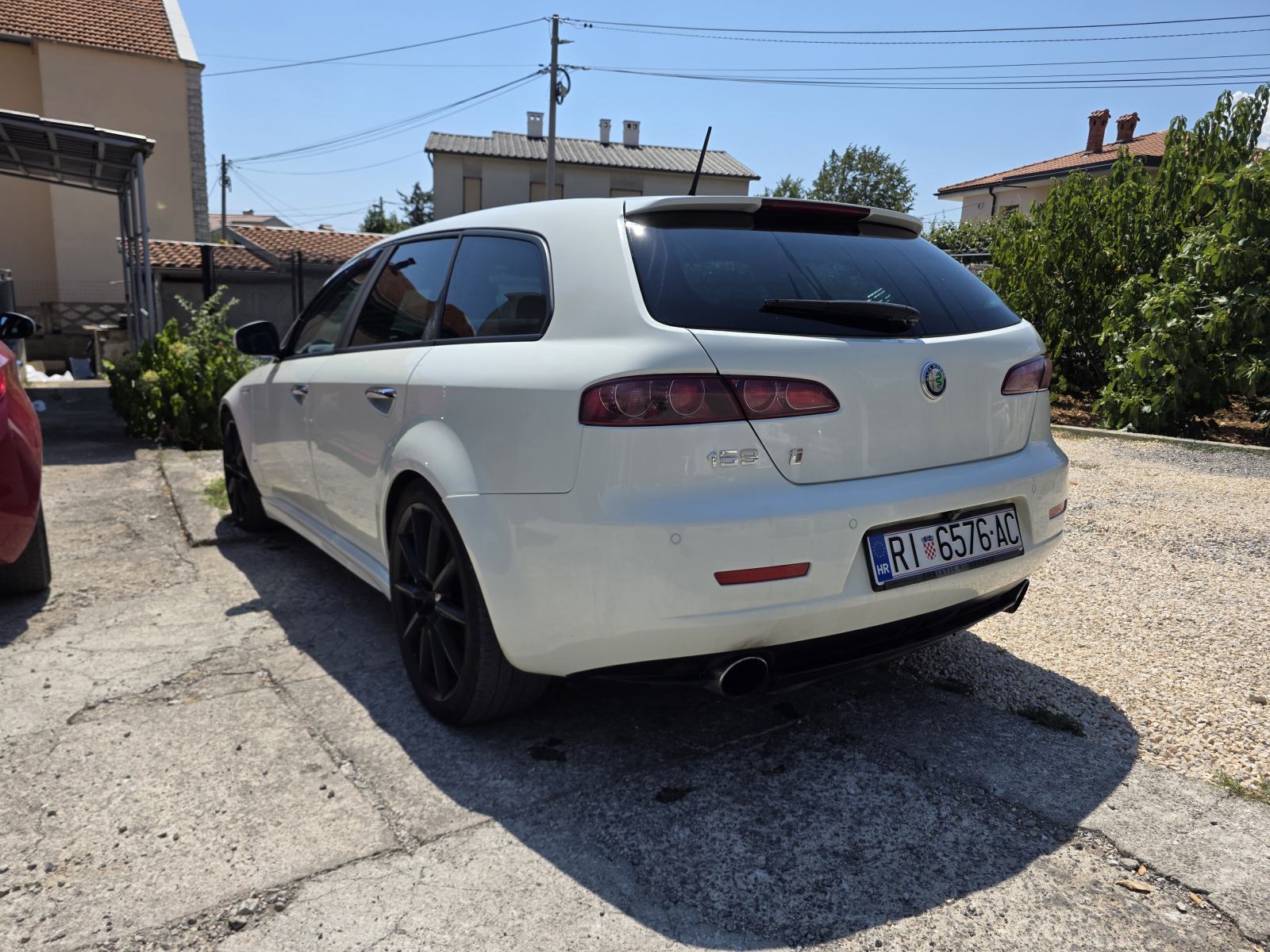Alfa Romeo 159 SW Ti 2.0 JTDm 125kW reg 08/27, pogled izvana - slika 3