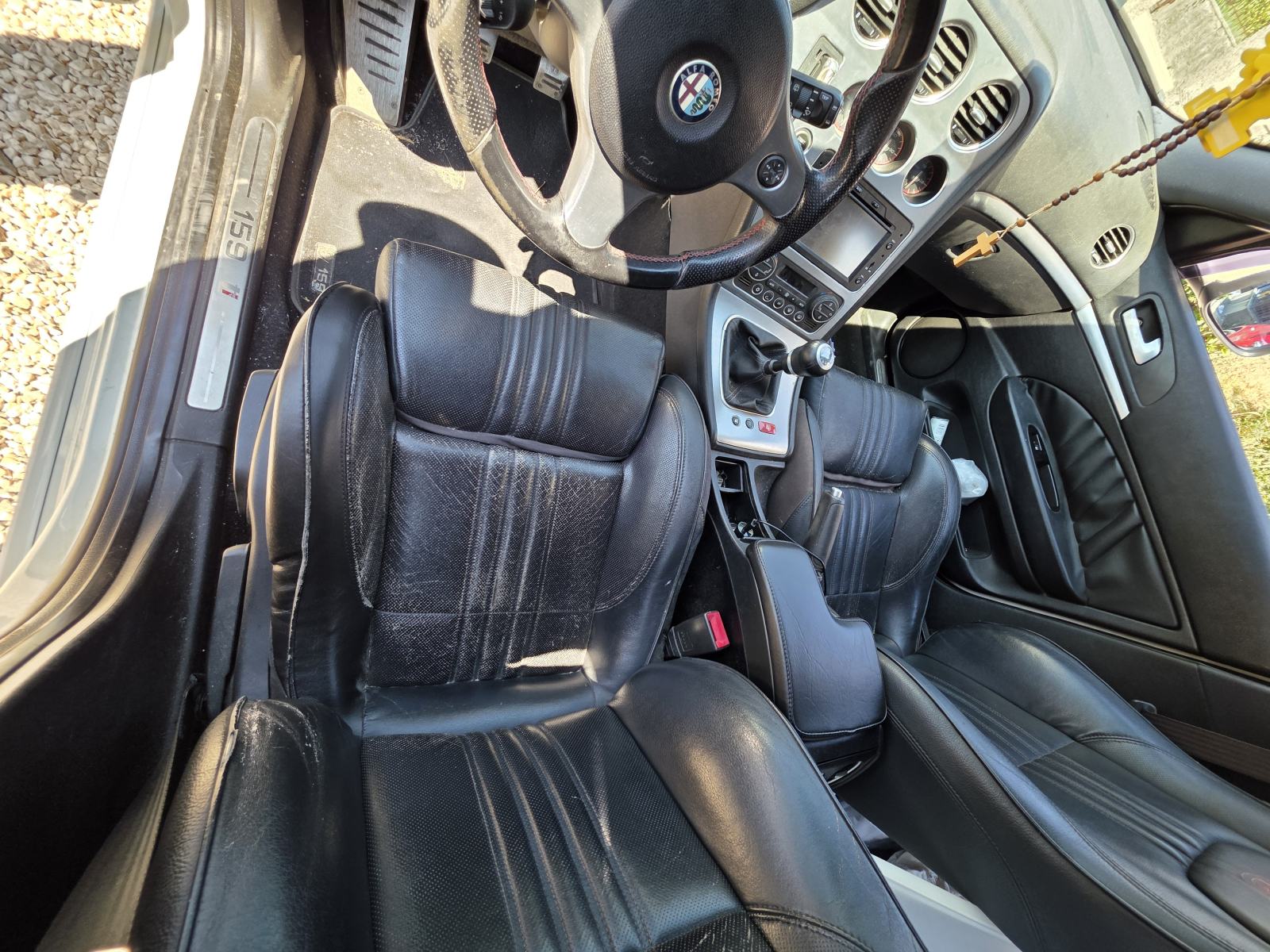 Alfa Romeo 159 SW Ti 2.0 JTDm 125kW reg 08/27, fotografija 8