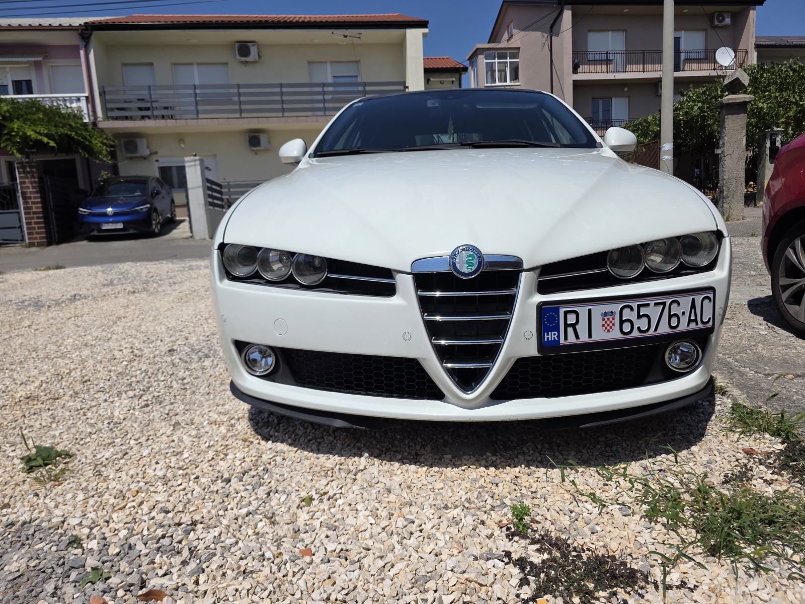 Alfa Romeo 159 SW Ti 2.0 JTDm 125kW reg 08/27, pogled izvana - slika 5