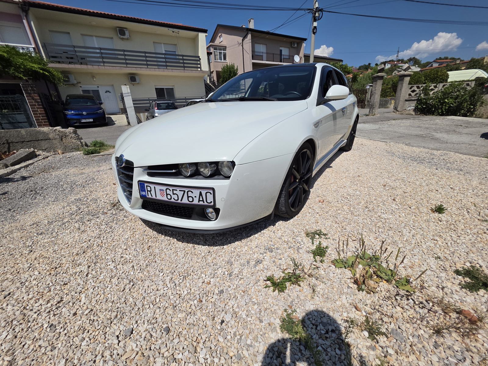 Alfa Romeo 159 SW Ti 2.0 JTDm 125kW reg 08/27, fotografija 6