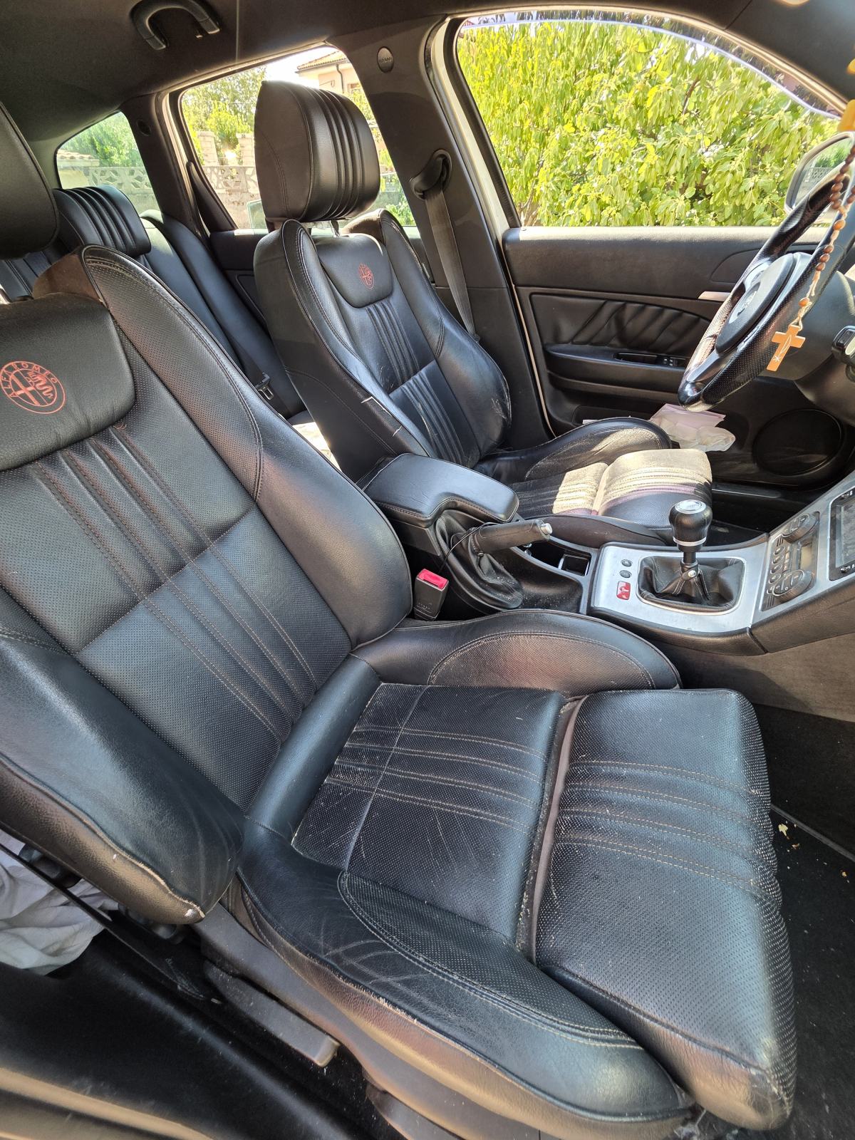 Alfa Romeo 159 SW Ti 2.0 JTDm 125kW reg 08/27, fotografija 9