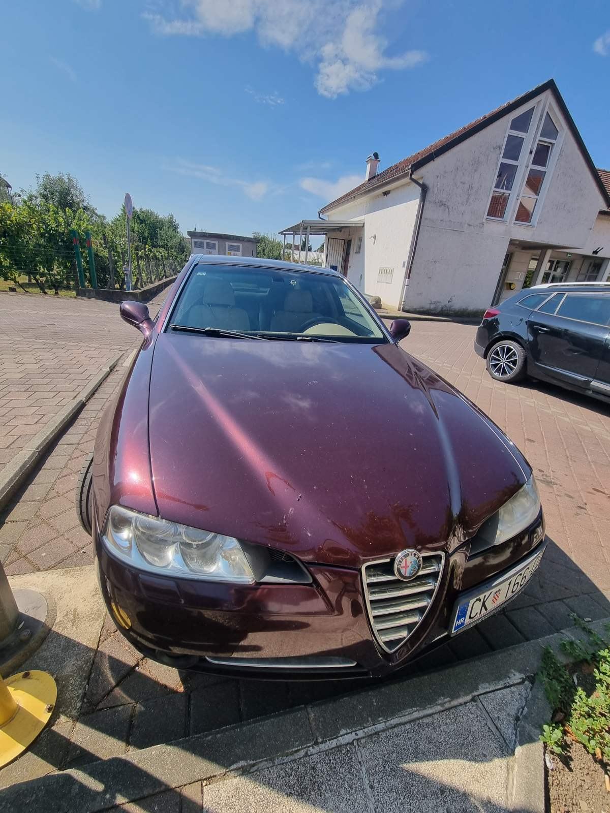 Alfa Romeo 166 2,4 JTD M-Jet, pogled izvana - slika 1