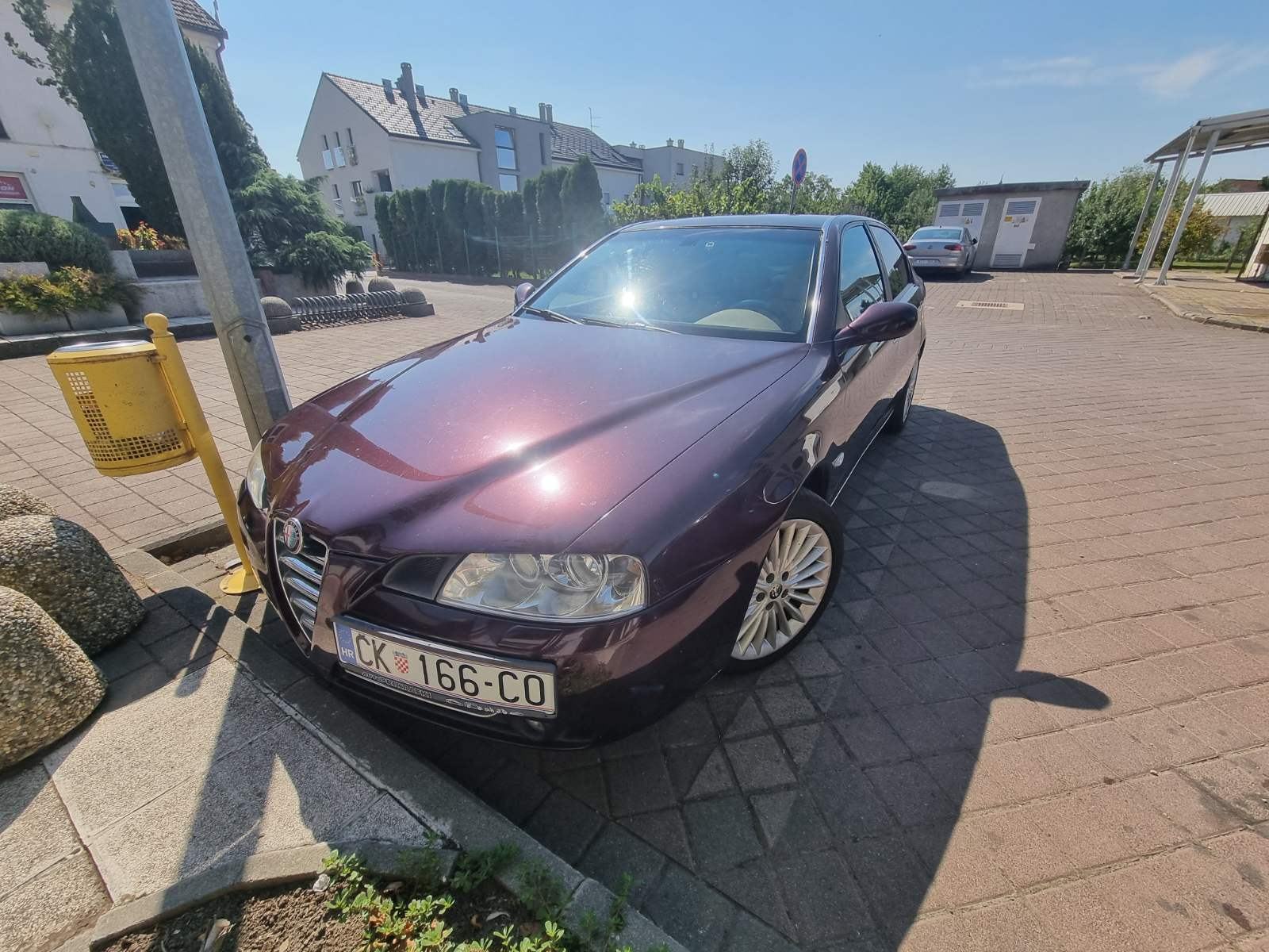 Alfa Romeo 166 2,4 JTD M-Jet, pogled izvana - slika 2