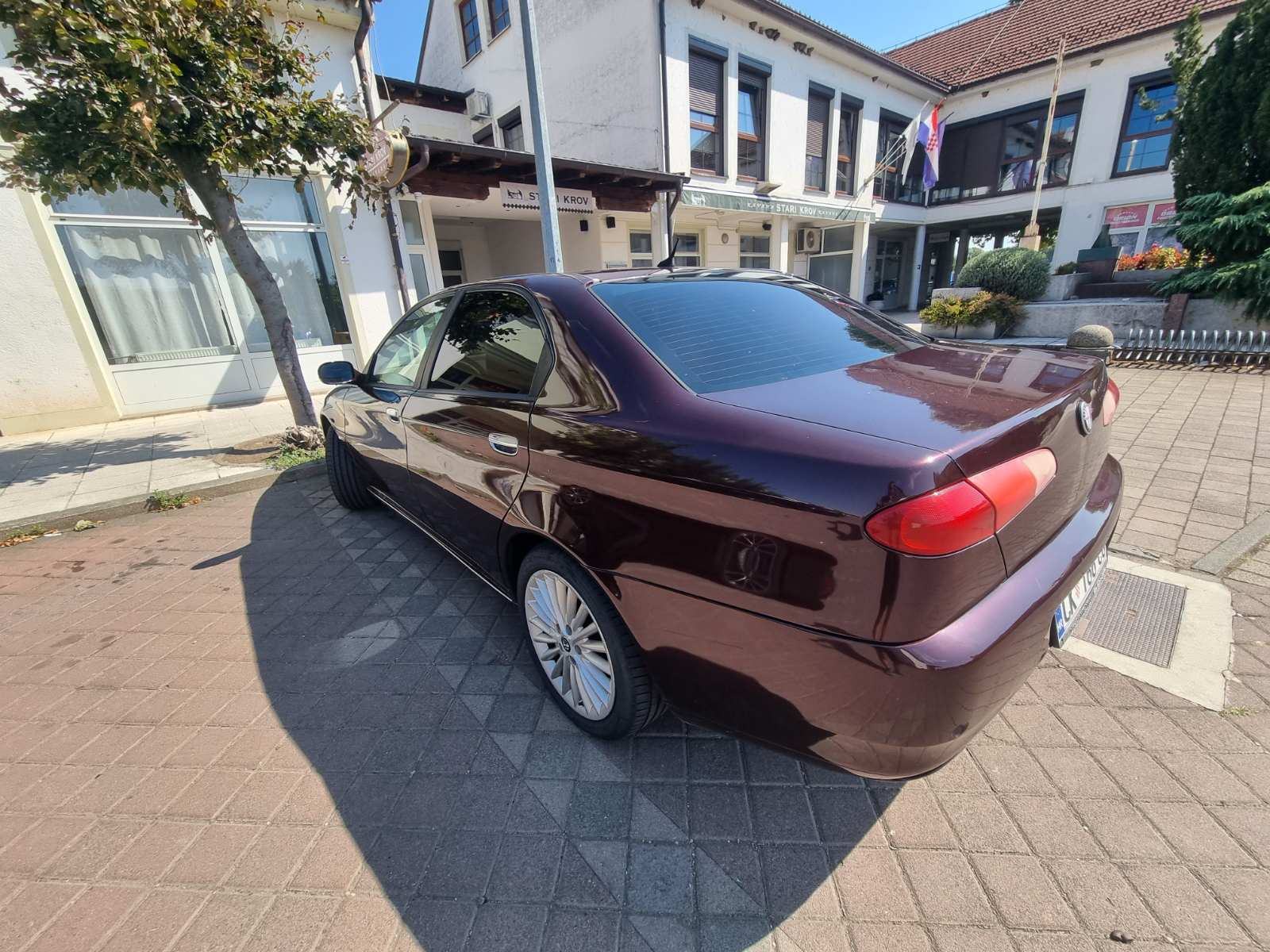 Alfa Romeo 166 2,4 JTD M-Jet, fotografija 6