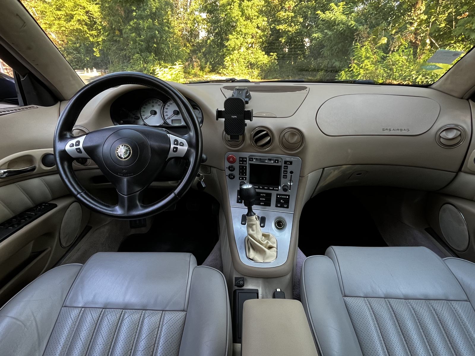 Alfa Romeo 166 2,5 V6 24V Benzin + LPG, fotografija 13