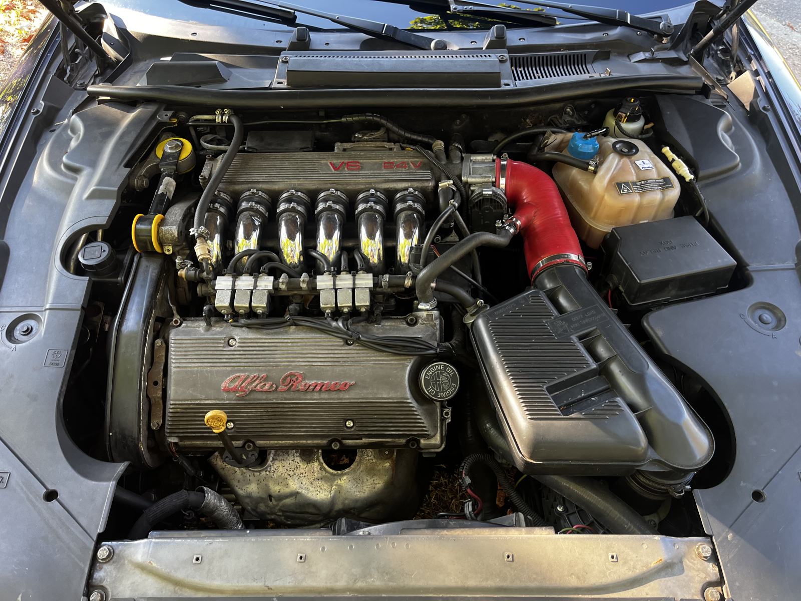 Alfa Romeo 166 2,5 V6 24V Benzin + LPG, fotografija 18