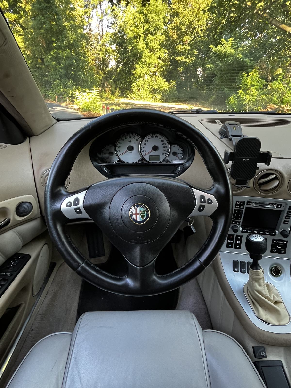 Alfa Romeo 166 2,5 V6 24V Benzin + LPG, fotografija 14