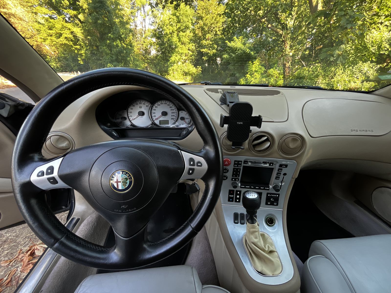 Alfa Romeo 166 2,5 V6 24V Benzin + LPG, fotografija 17
