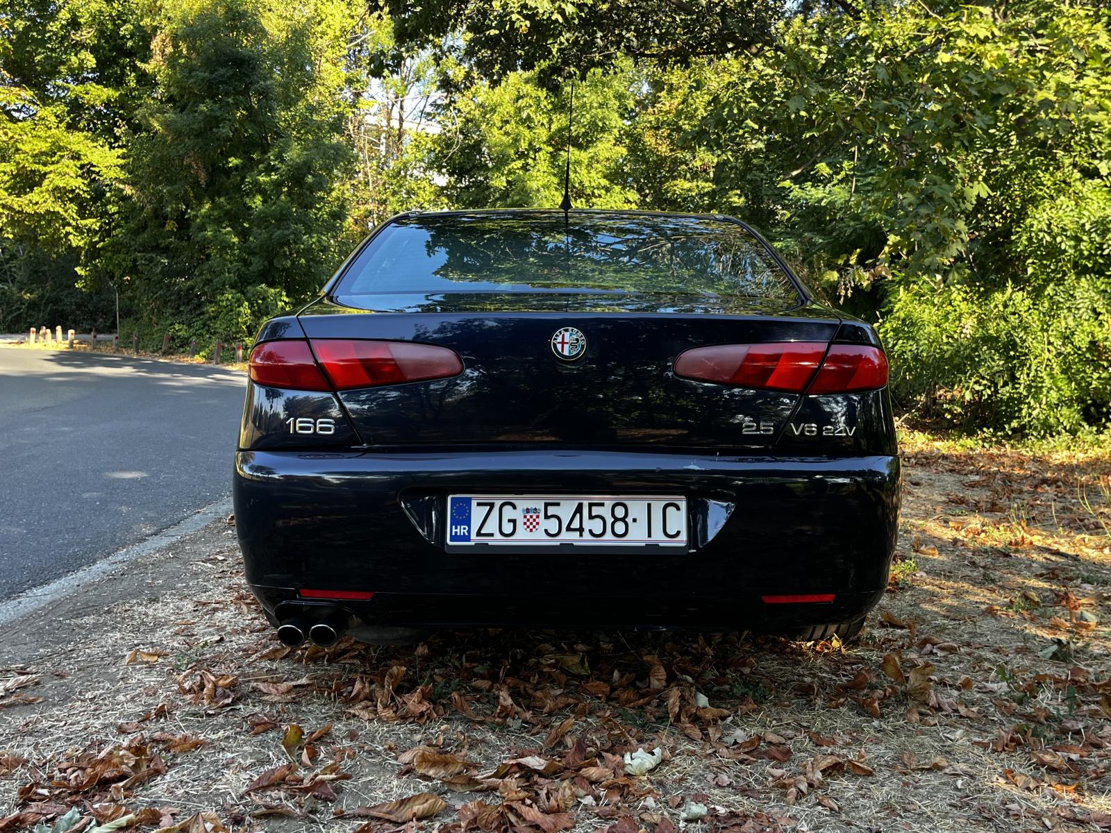 Alfa Romeo 166 2,5 V6 24V Benzin + LPG, fotografija 10