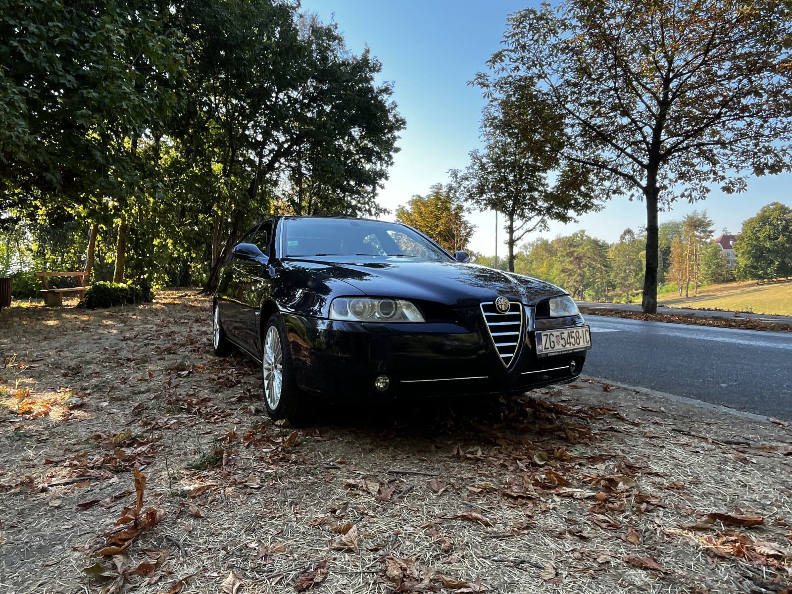 Alfa Romeo 166 2,5 V6 24V Benzin + LPG, fotografija 3