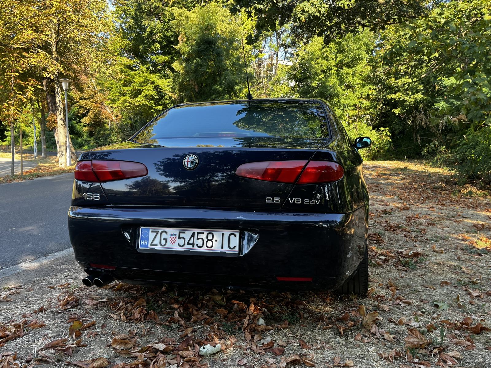 Alfa Romeo 166 2,5 V6 24V Benzin + LPG, fotografija 9